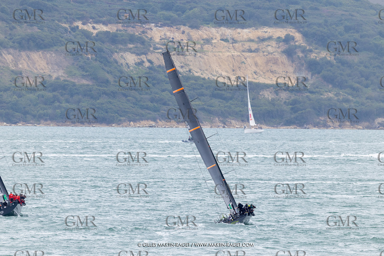 26 07 2025, Cowes (UK, IOW), Admiral's Cup 2025, Rolex Fastnet Race start,
