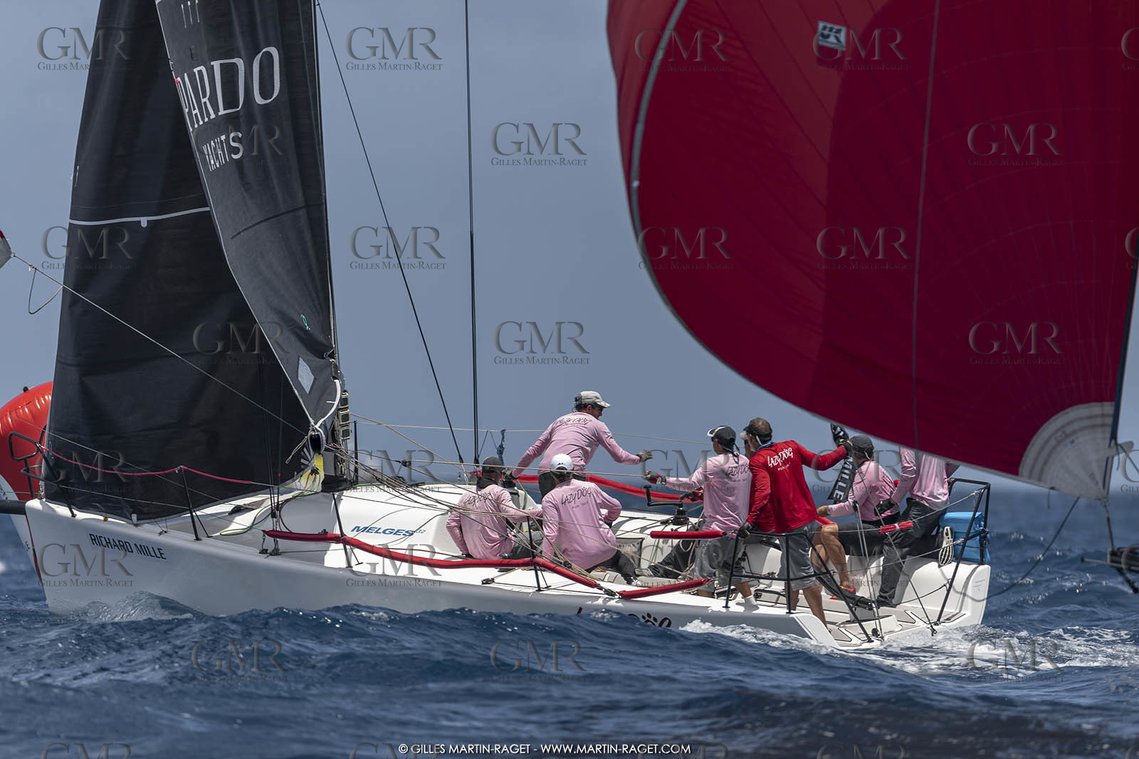 16-21 avril 2019, Saint Barthélémy (West Indies) - Les Voiles de St Barth Richard Mille