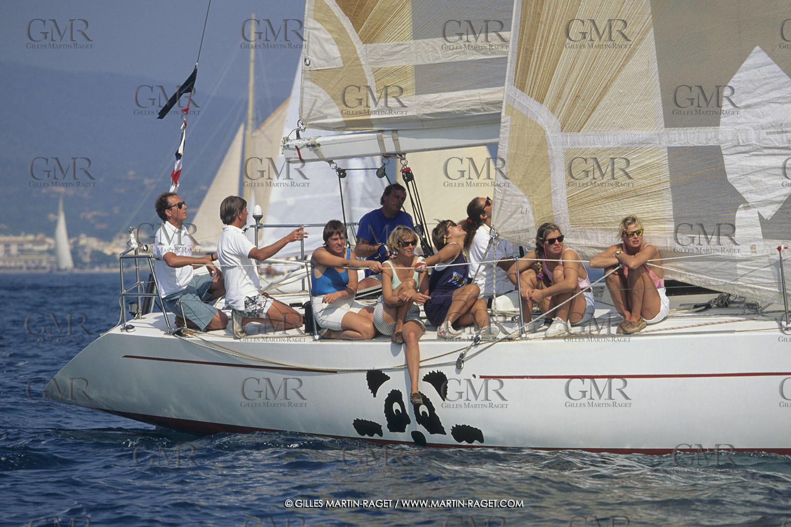Sailing, Yacht Racing, Casse, accidents, breakages