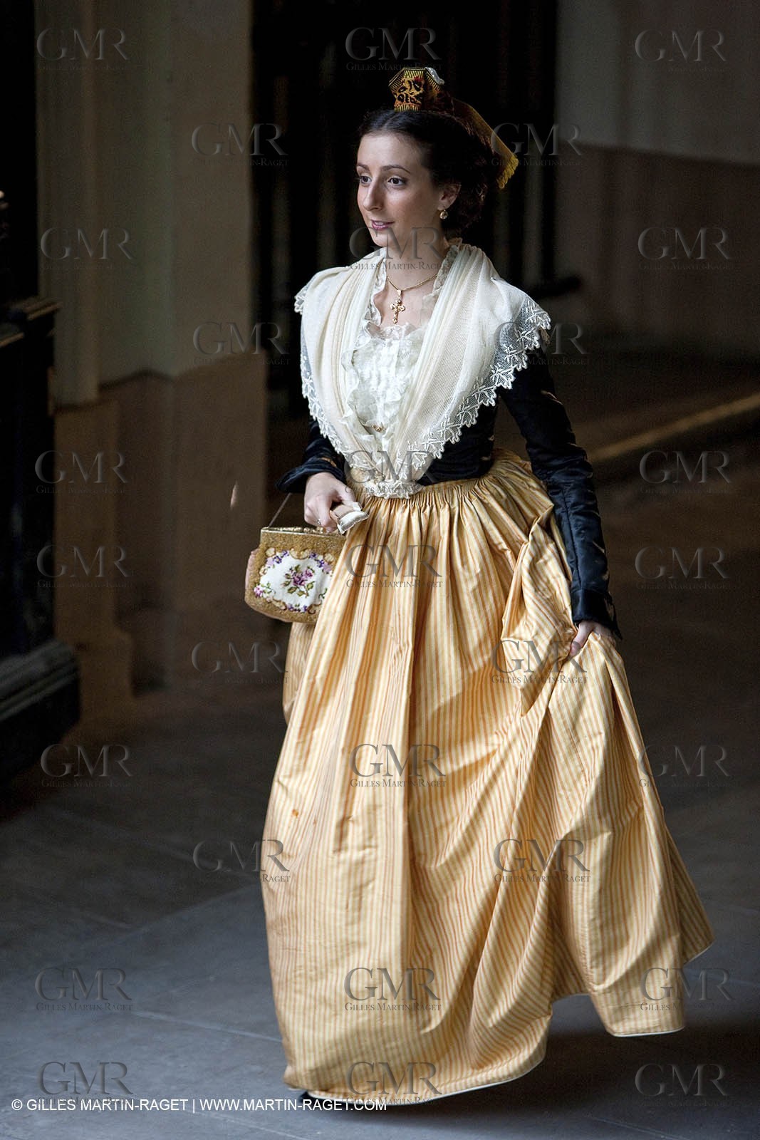 Arles (FRA,13), 2009, Photos for the Queen of Arles calendar