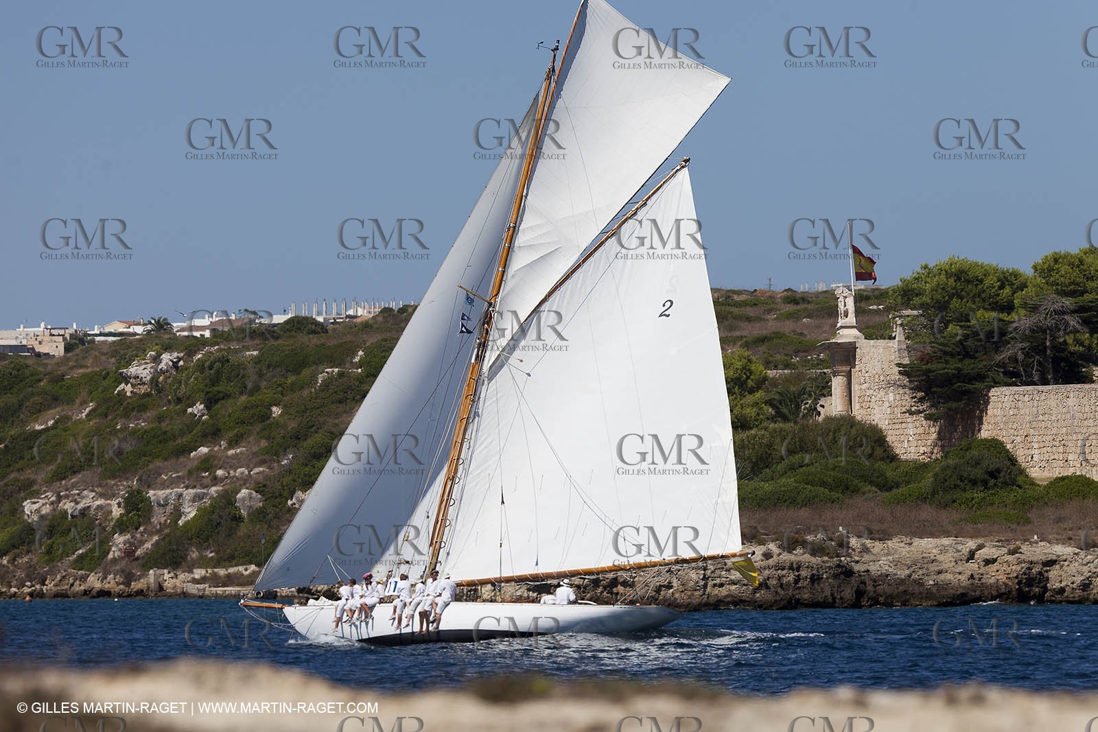 27 08 2010 - Minorque (ESP) - Trophée Paneraï 2010 - Copa del Rey Classica