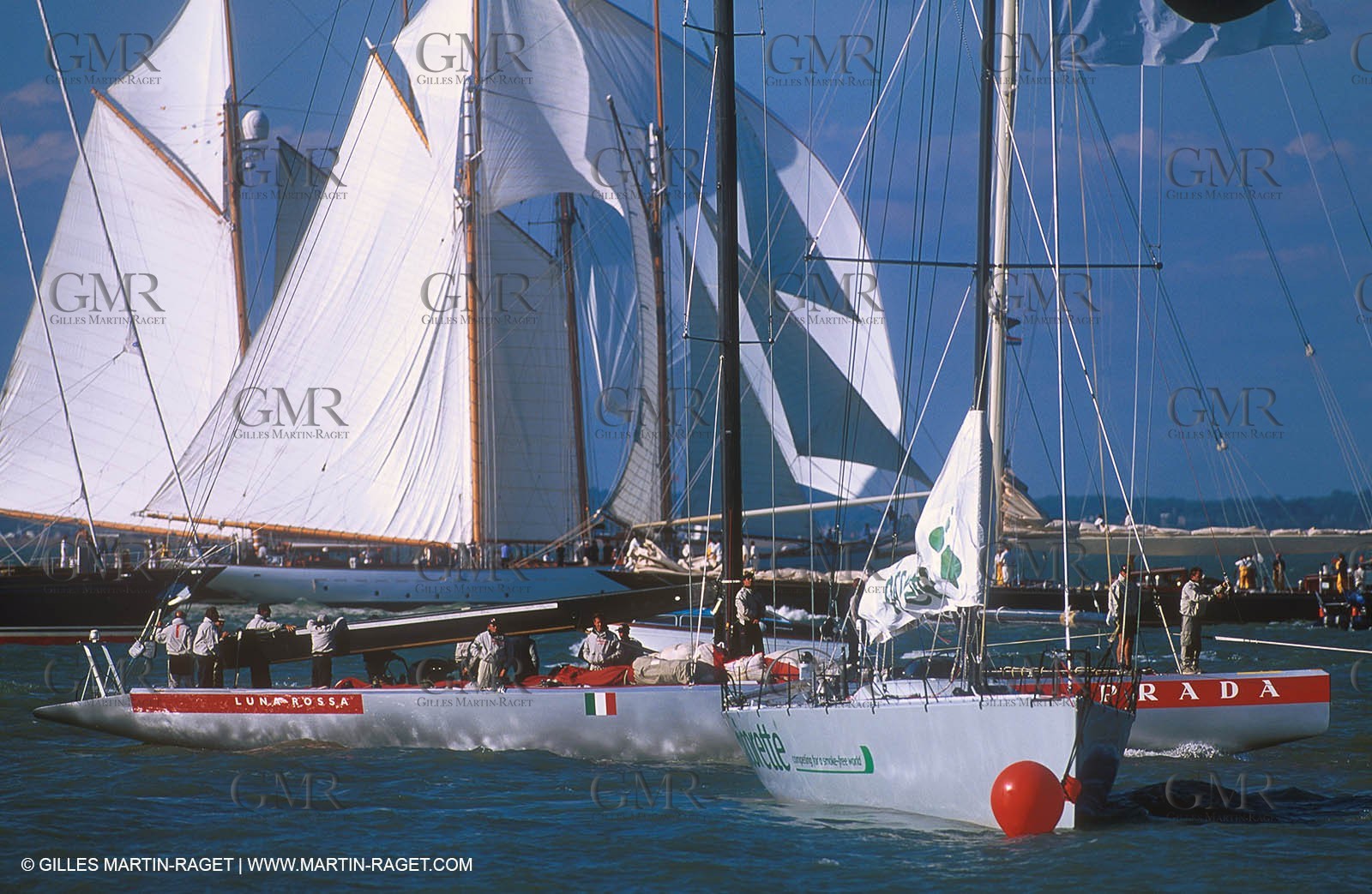 America's Cup Juile 2001