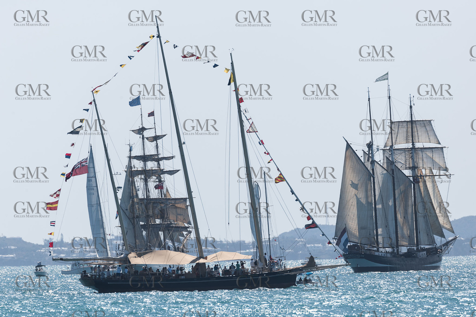 05 06 2017 - Bermuda (BDA) - 35th America's Cup Bermuda 2017 - Tall ships Bermuda