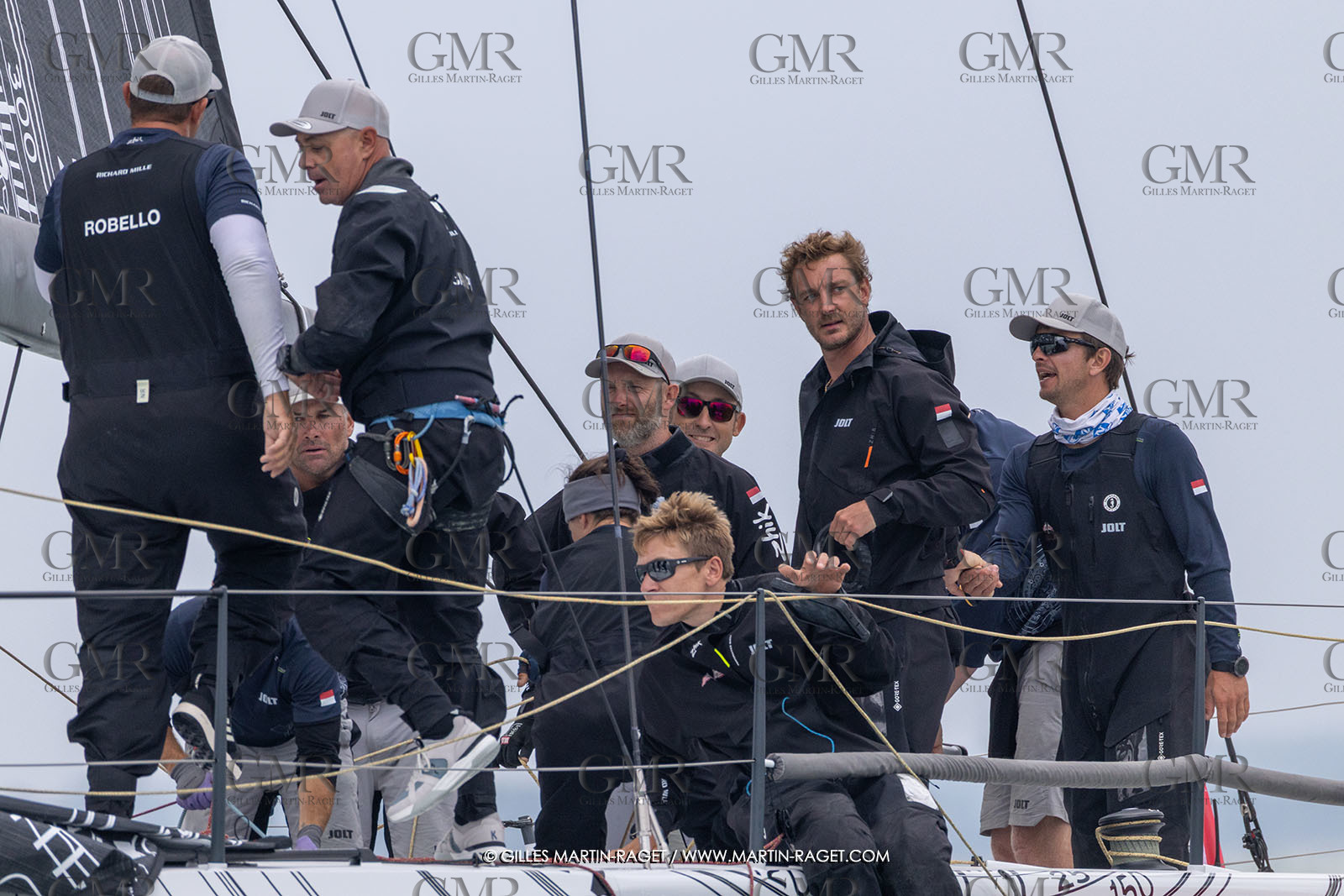 24 07 2025, Cowes (UK, IOW), Admiral's Cup 2025, Inshore races 3 & 4