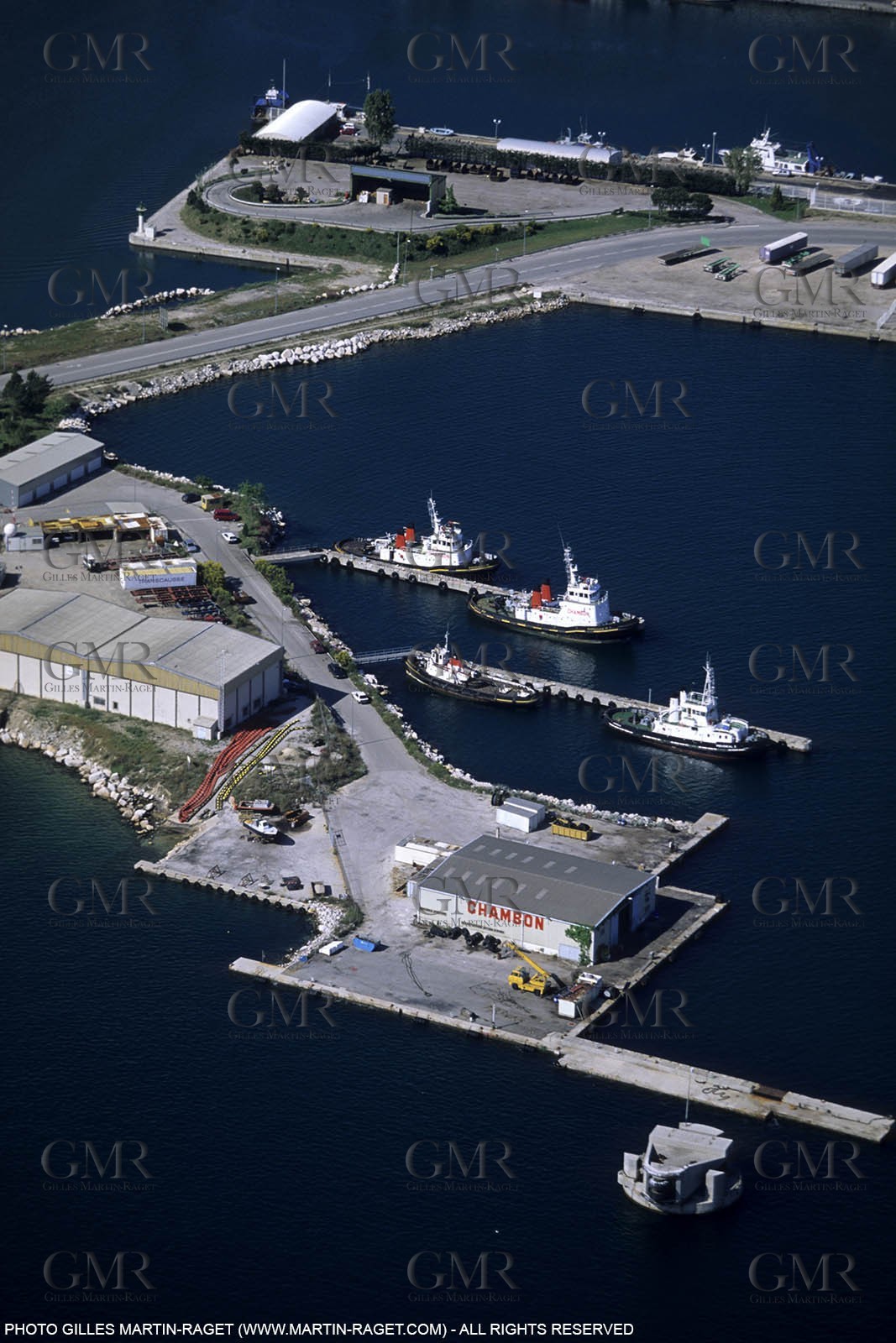 Station de remorquage - Marseille