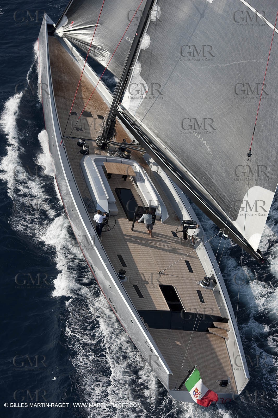 04 10 2009 - Villefranche (FRA,06) - Super Yachts, Wally Yachts - Wally 130