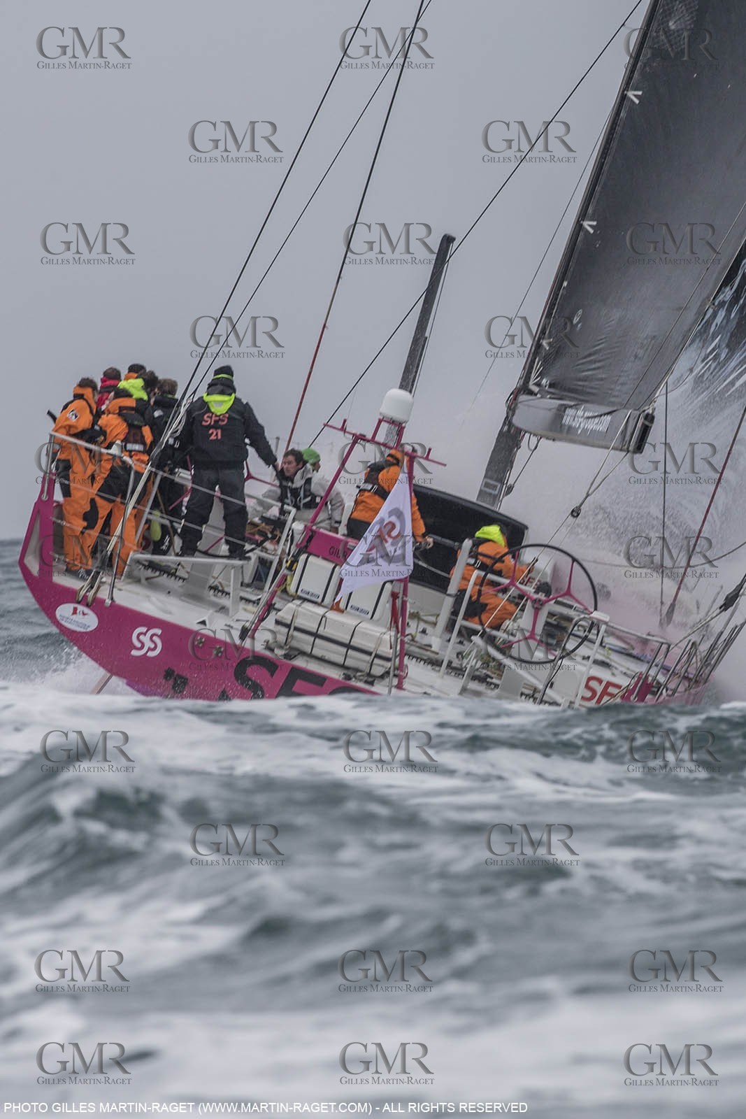 21 03 2015, Saint Tropez (FRA,83), 900 Nautiques de Saint Tropez by SFS, Start, SFS II