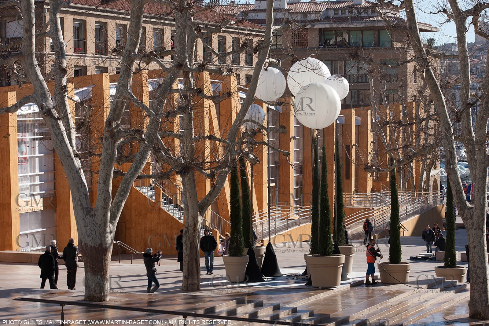 11 01 2013 - Marseille (FRA,13) - Marseille Provence 2013, European capital of Culture, M House