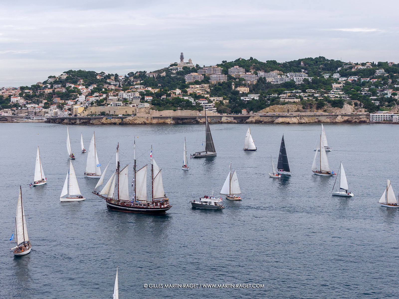25 10 2025, Marseille (FRA), MED25 - Armada pour la Paix - Arrivée du Bel Espoir à Marseille