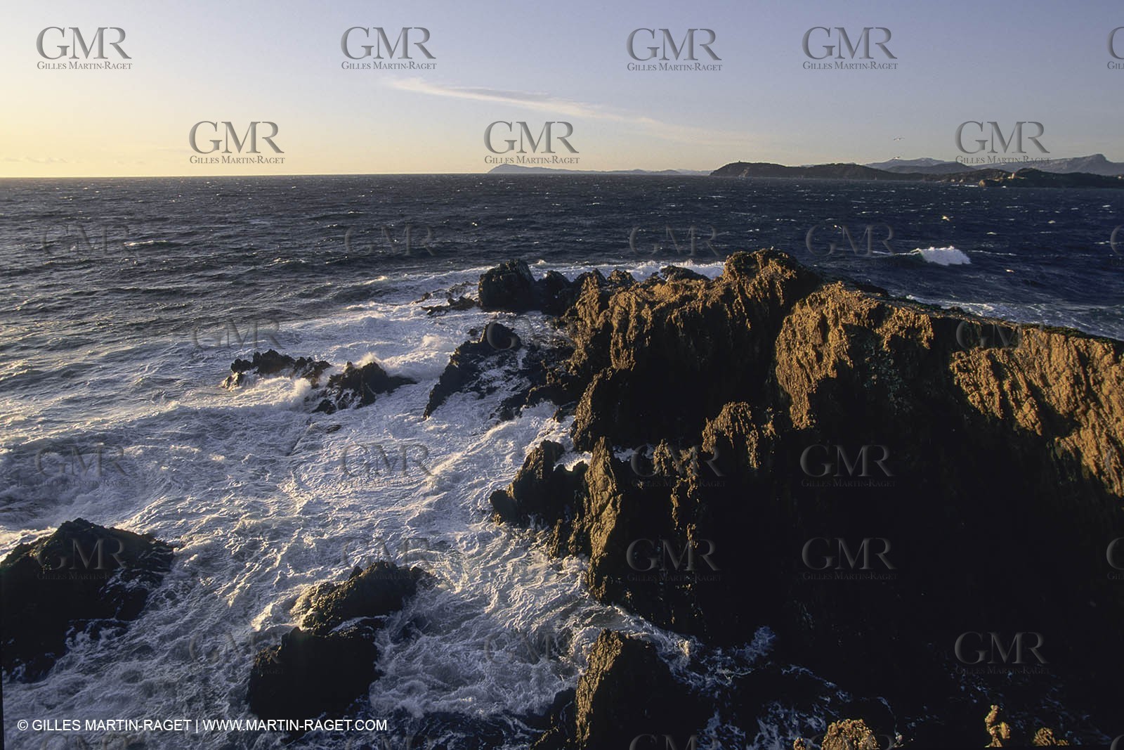France, Provence, Iles d'Hyères, Porquerolles