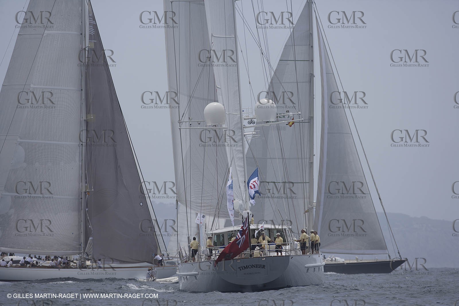 17 08 2007 - Palma de Mallorca (Spain) - The Super Yachts Cup - D1
