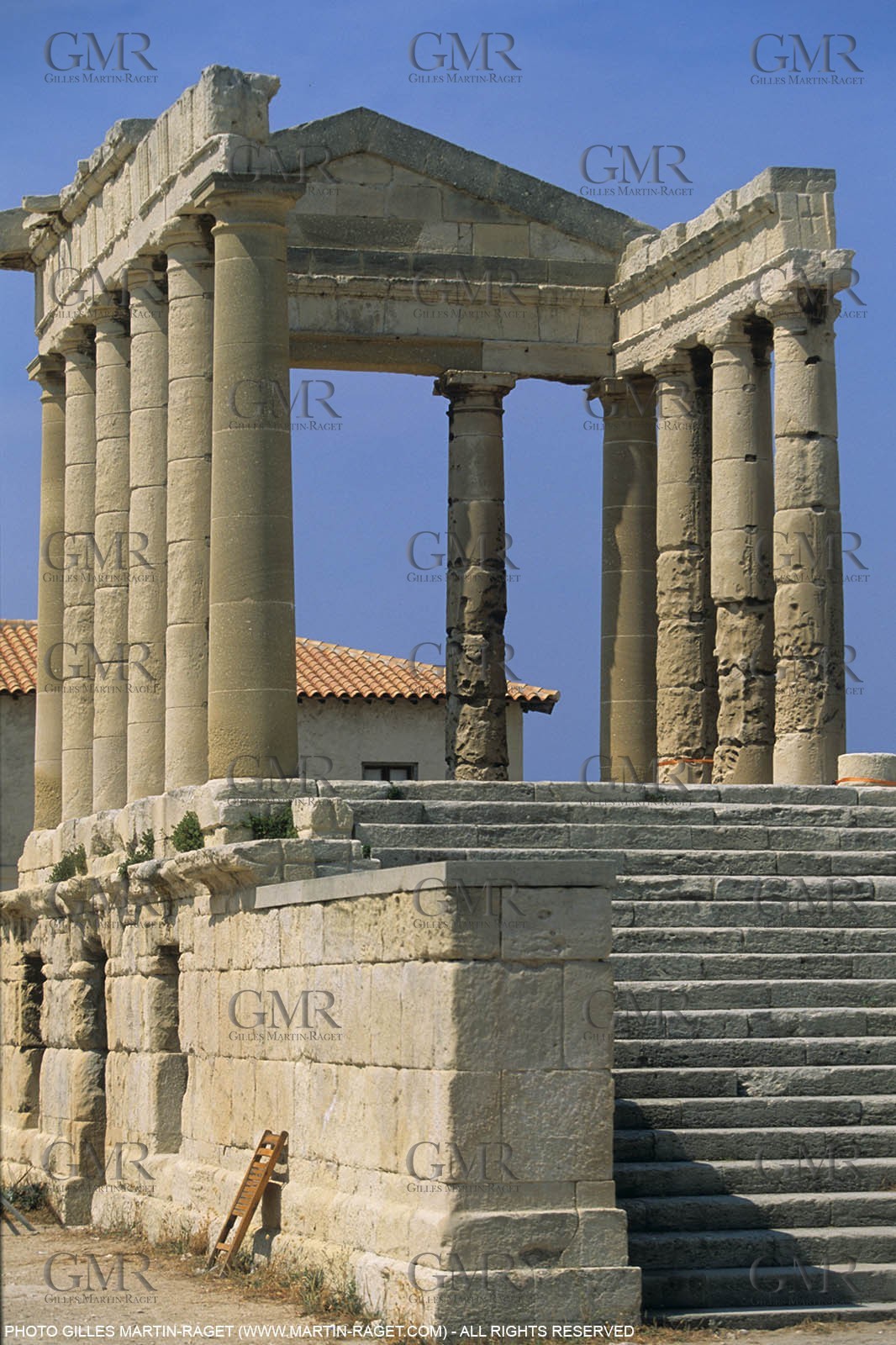 Marseille (FRA,13) - Religious and public heritage