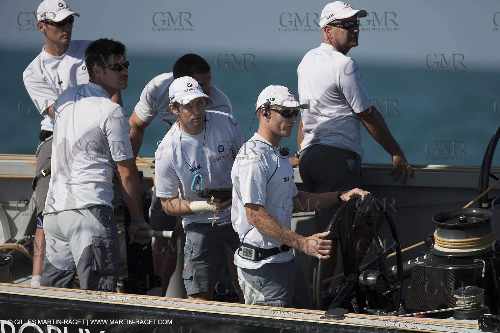 18 11 2010 - Dubai (UAE) - Dubai Louis Vuitton Trophy -  BMW ORACLE Racing Vs Mascalzone Latino