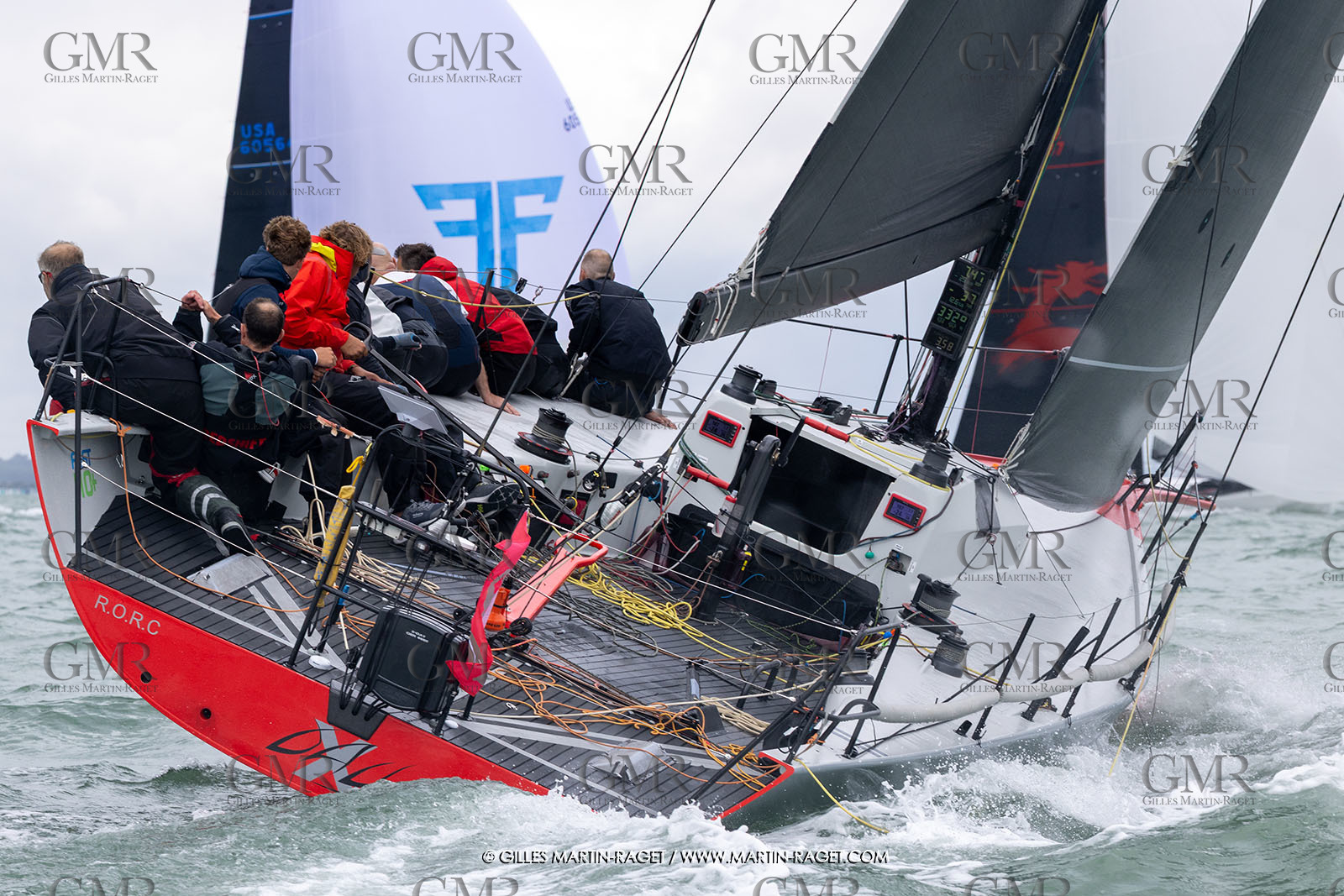 22 07 2025, Cowes (UK, IOW), Admiral's Cup 2025, Inshore Races 1 & 2,