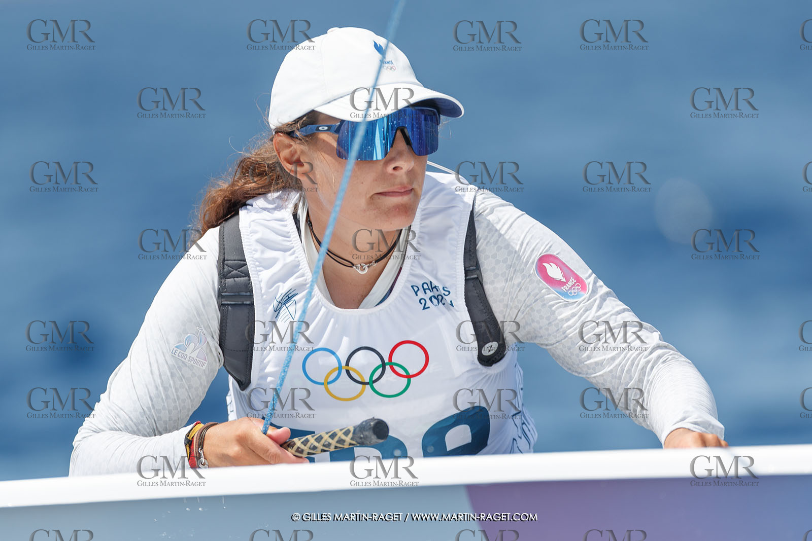 26 07 2024, Marseille (FRA), Paris 2024 Olympic Games, Sailing, Free trainings