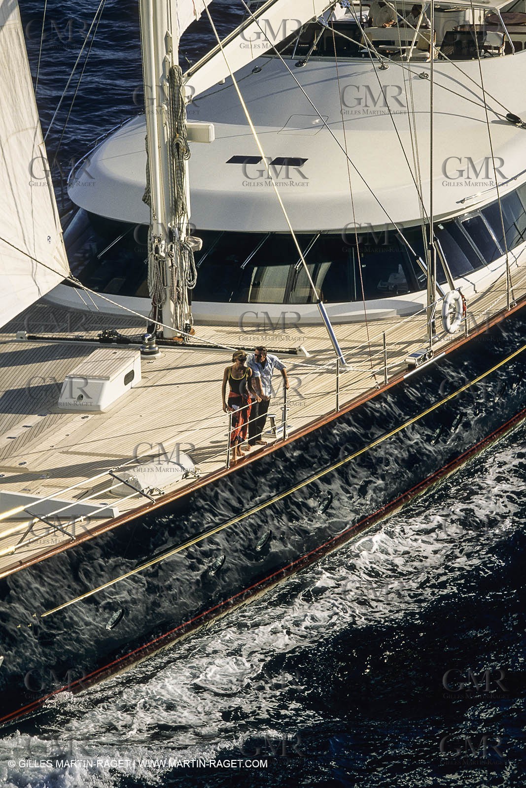 Sailing, Cruising, Super yachts, Perrini Navi, Atmosphère