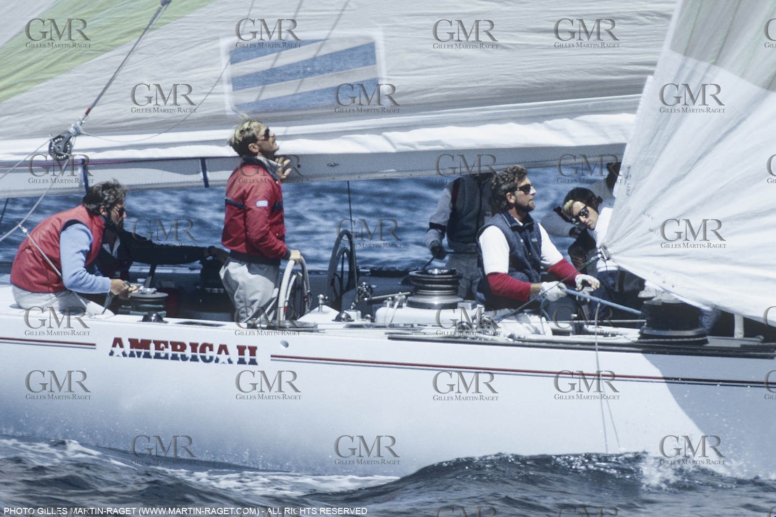 Sailing, Yacht Racing, 26th America's Cup Fremantle 1987