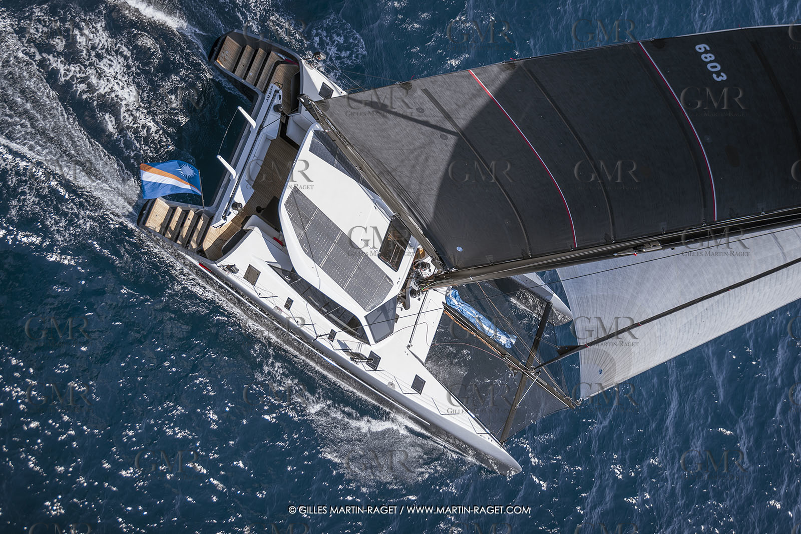 07 09 2020, La Grande Motte (FRA, 34), Gunboat 68 n° 3  Seatilt