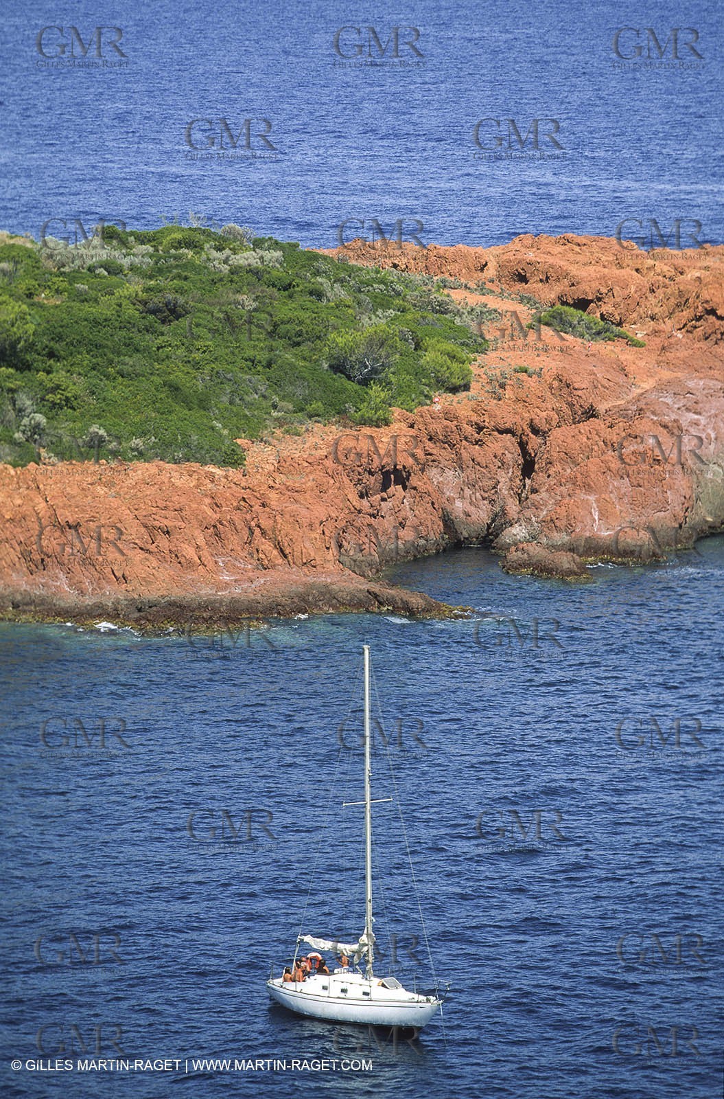 France - Côte d'Azur - Massif de l'Esterel