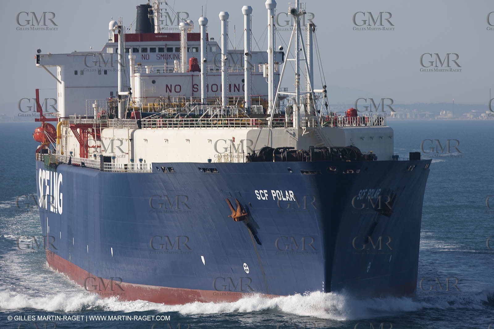 29 05 2009 - Fos  Mer (FRA, 13) - Methane tanker SCF Polar