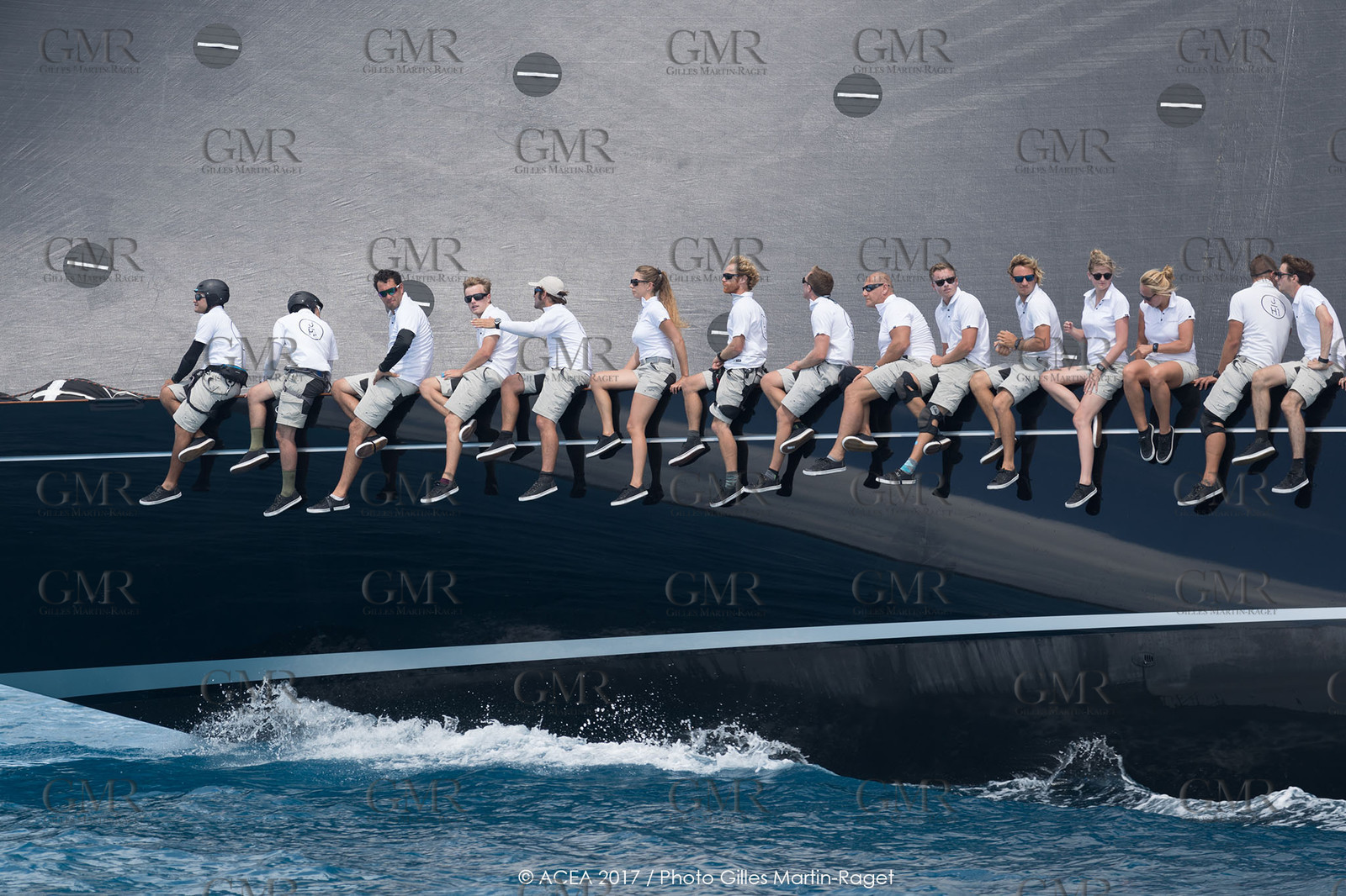 20 06 2017 - Bermuda (BDA) - 35th America's Cup 2017