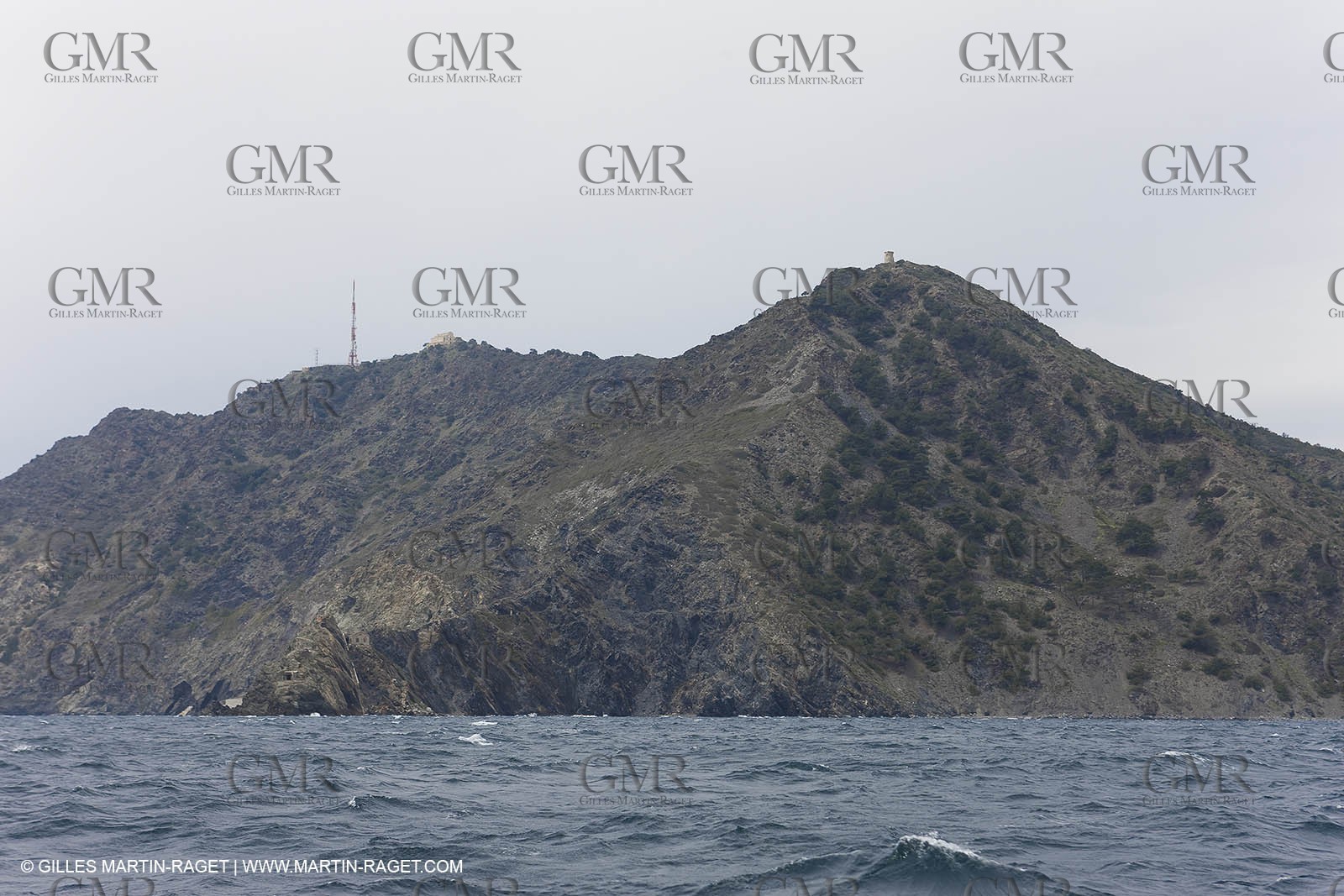 France, Provence, Littoral Var, Cap Sicié