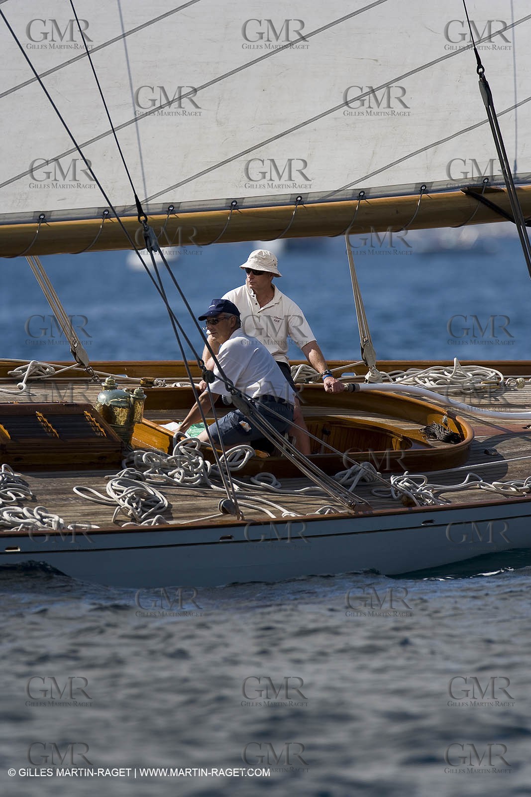 27 09 2006 - Cannes (Fr) - 2006 Régates Royales - Nan