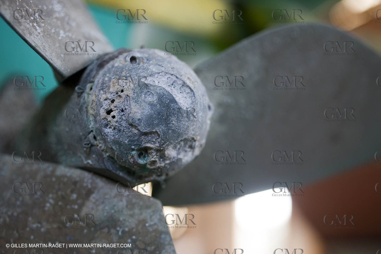 13 03 2010 - La Ciotat (FRA,13) - Mariska - finitions au Charpentiers Réunis