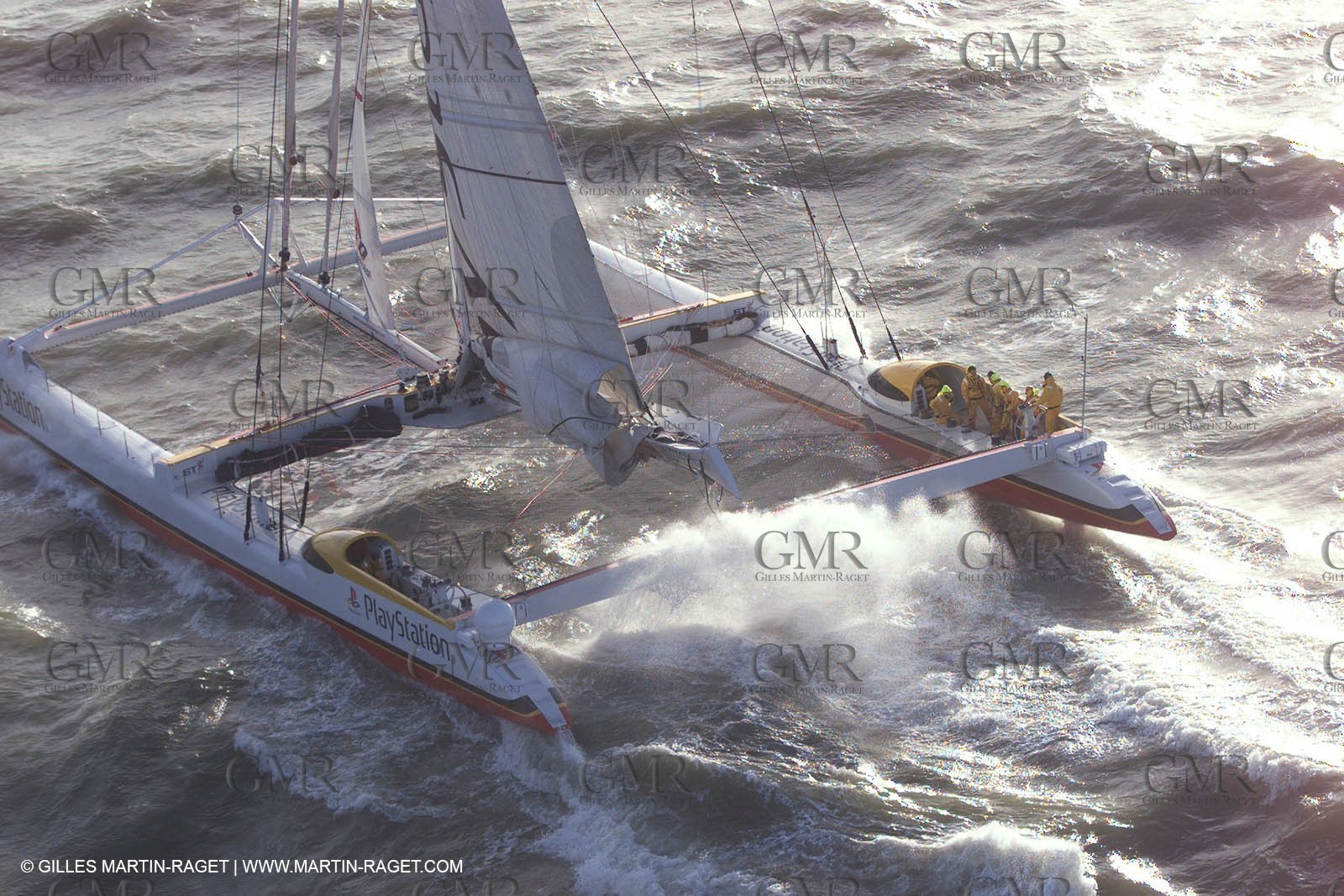 The Race - Playstation