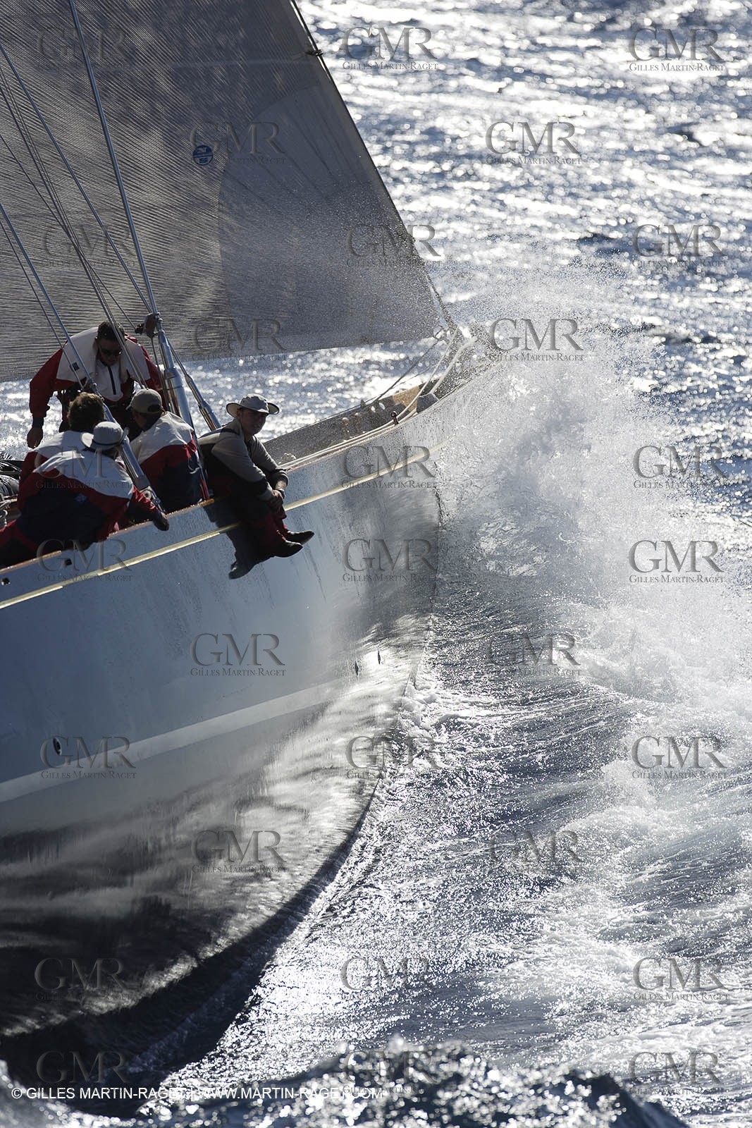 07 10 2006 - Saint Tropez (Fr) - Voiles de Saint Tropez 2006 - Classic Yachts - Shamrock V