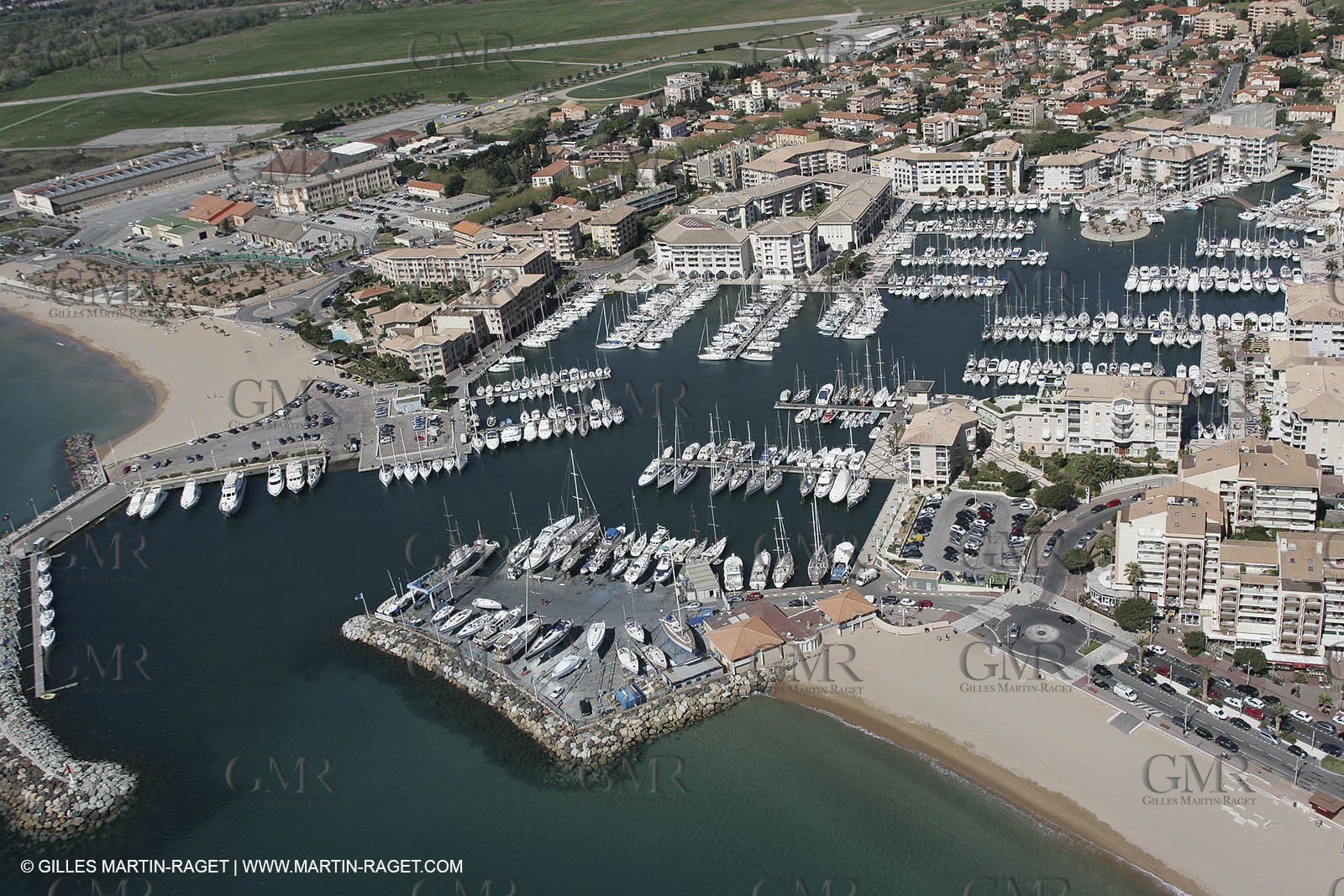 Fréjus - Monaco Marine settings