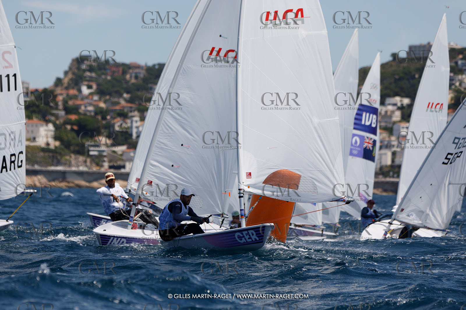 24 07 2024, Marseille (FRA), Paris 2024 Olympic Games, Sailing, Free trainings