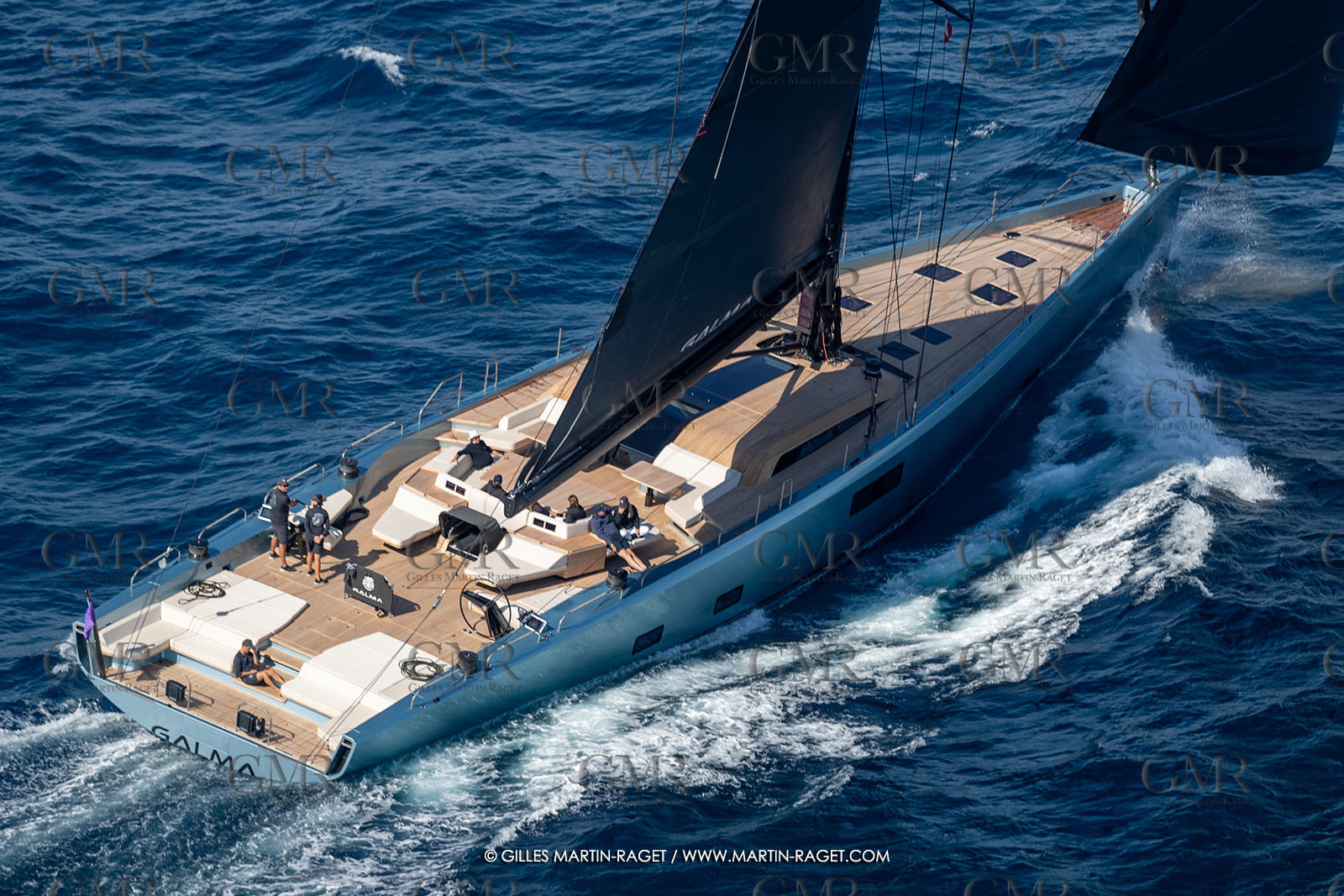 1 10 2024, Saint-Tropez (FRA), Les Voiles de Saint-Tropez 2024, Race Day 2