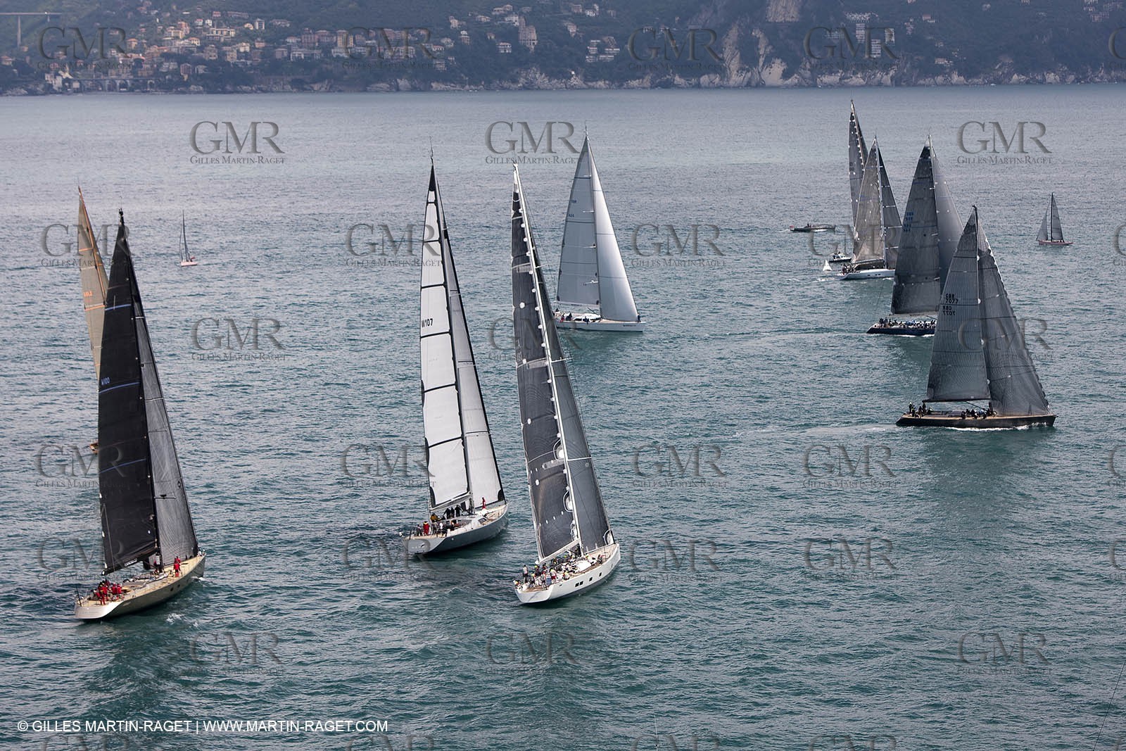 08 05 2010 - Portofino (ITA) - Nespresso Cup - Race 2