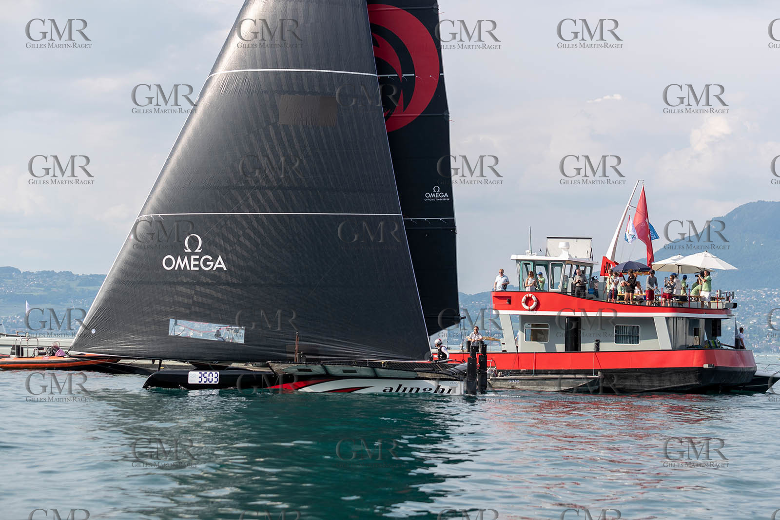 12 06 2021, Genève (SUI), Bol d'Or Mirabaud 2021