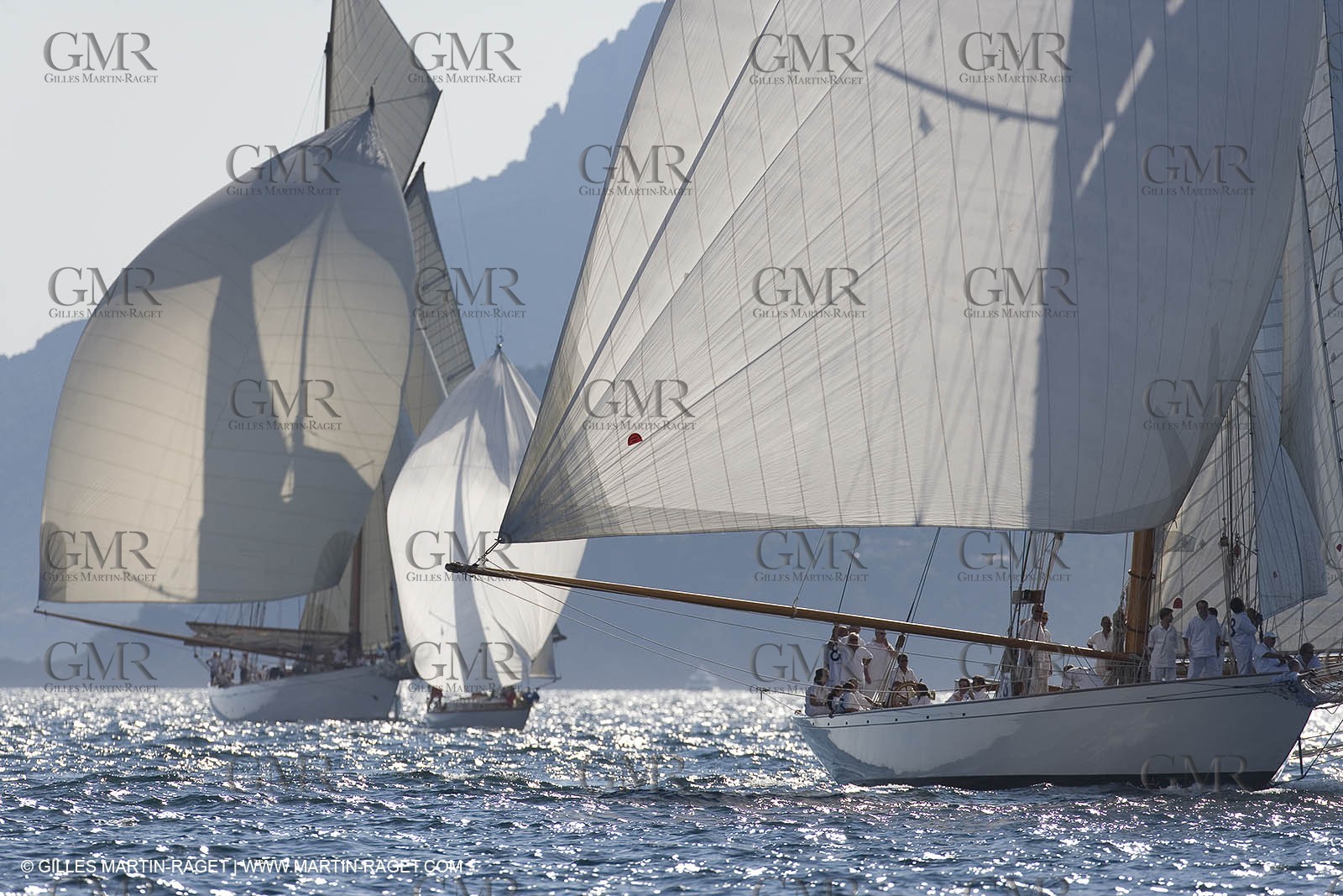 Sailing, Classic yachts, Regates Royales Cannes 2006