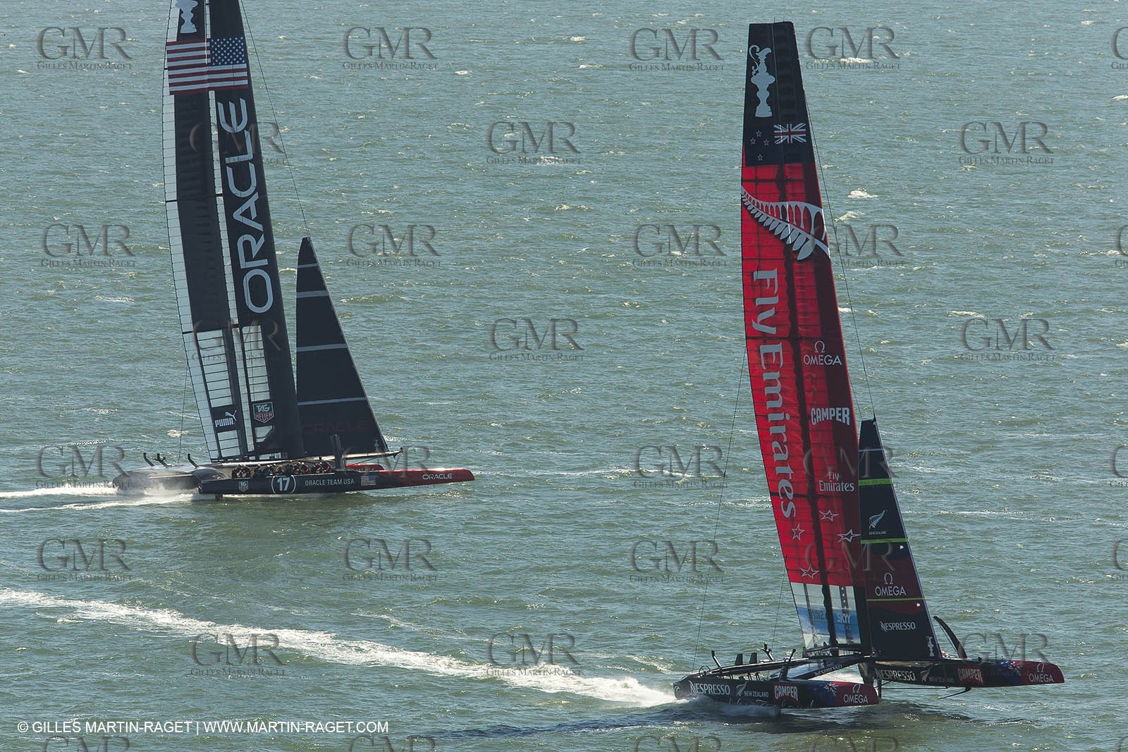 14 09 2013 - San Francisco (USA,CA) - 34th America's Cup - Final Match, Day 5