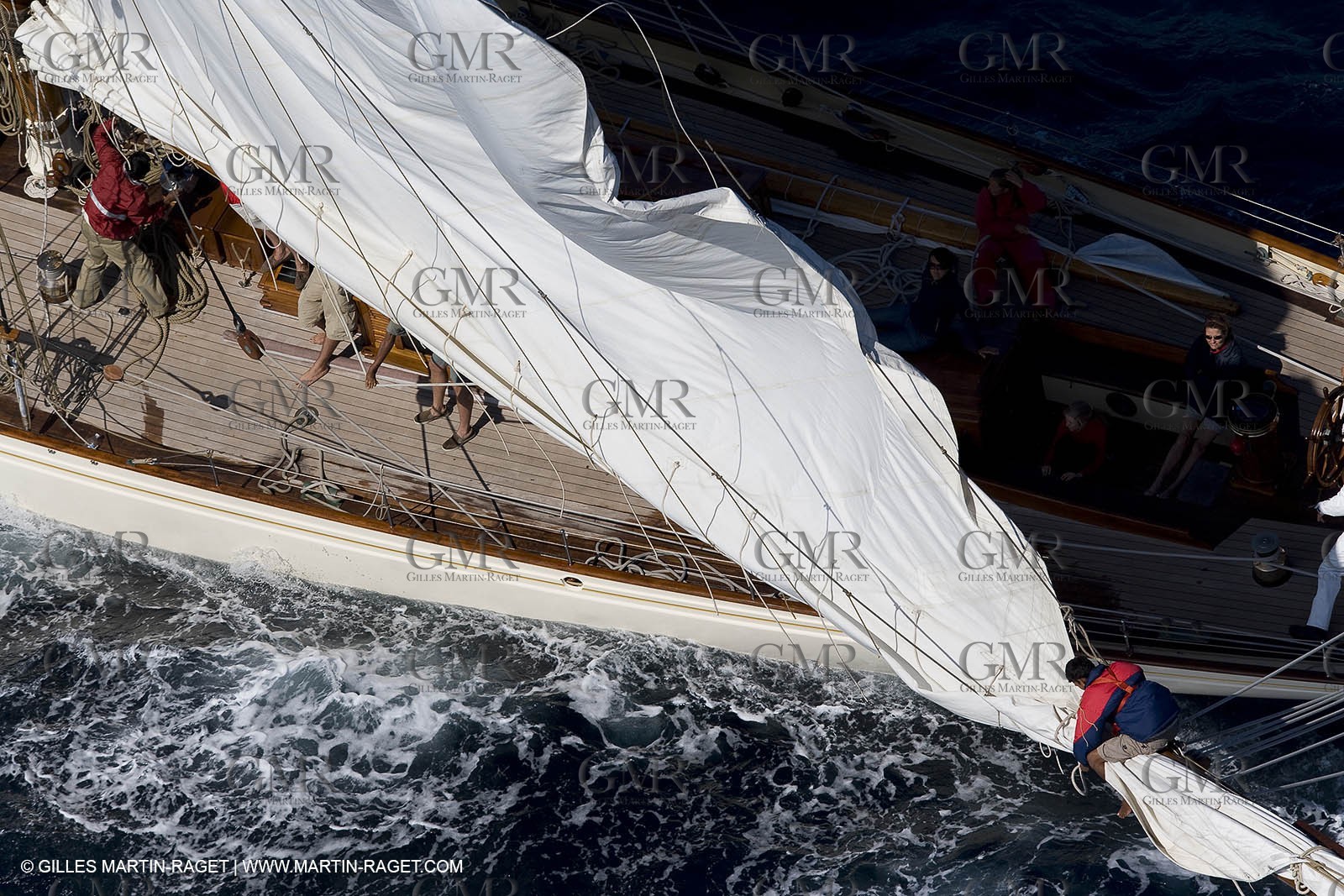 03 10 2006 - Saint Tropez (Fr) - Voiles de Saint Tropez 2006 - Sunshine