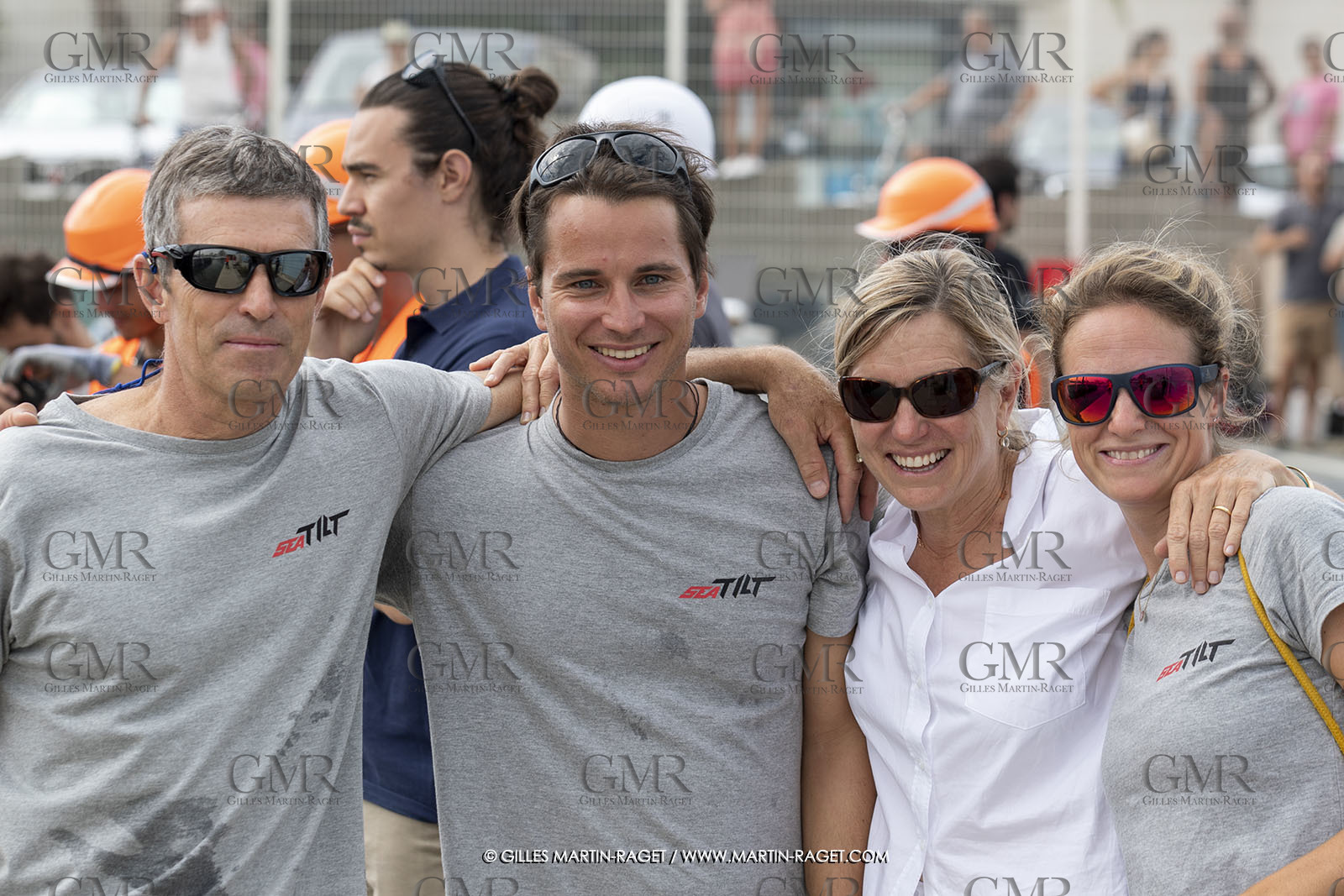 22 07 2020, La Grande Motte (FRA), Gunboat, Gunboat 68 SeaTilt launch