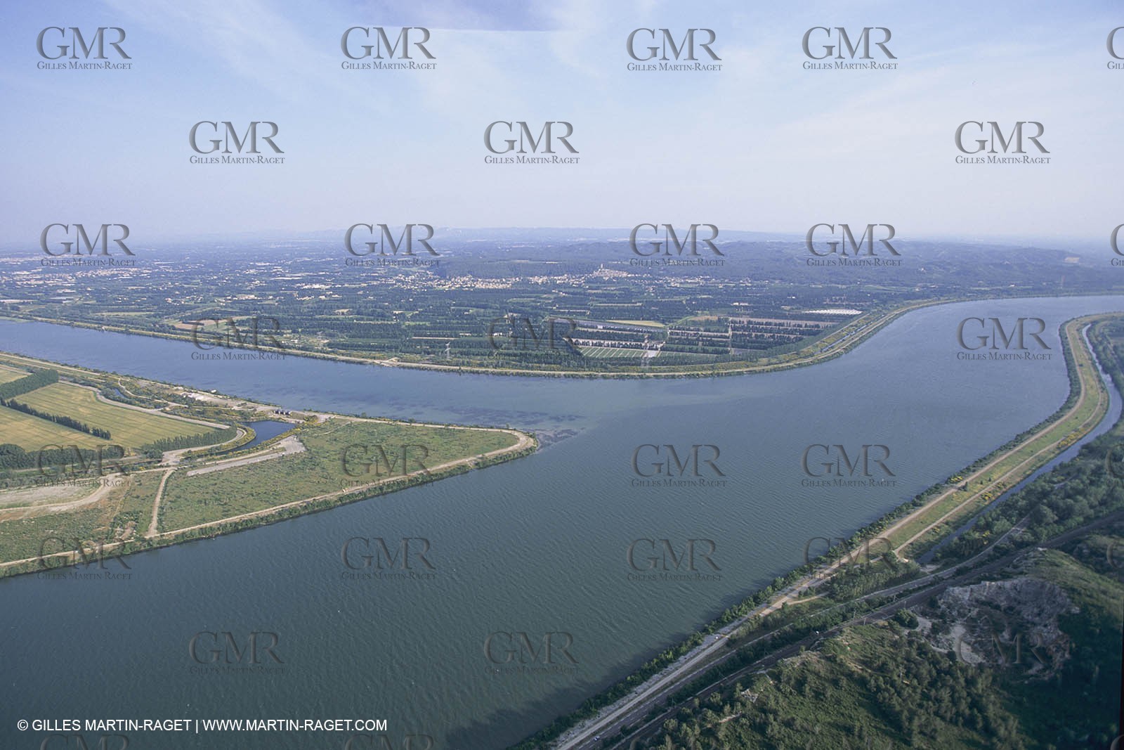 France, Provence, le Rhône