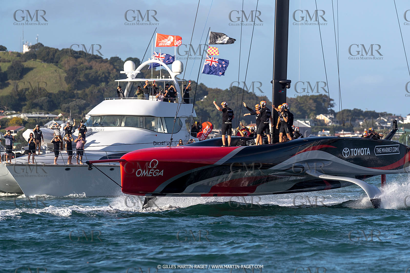 YACHTING - NZL - AMCUP