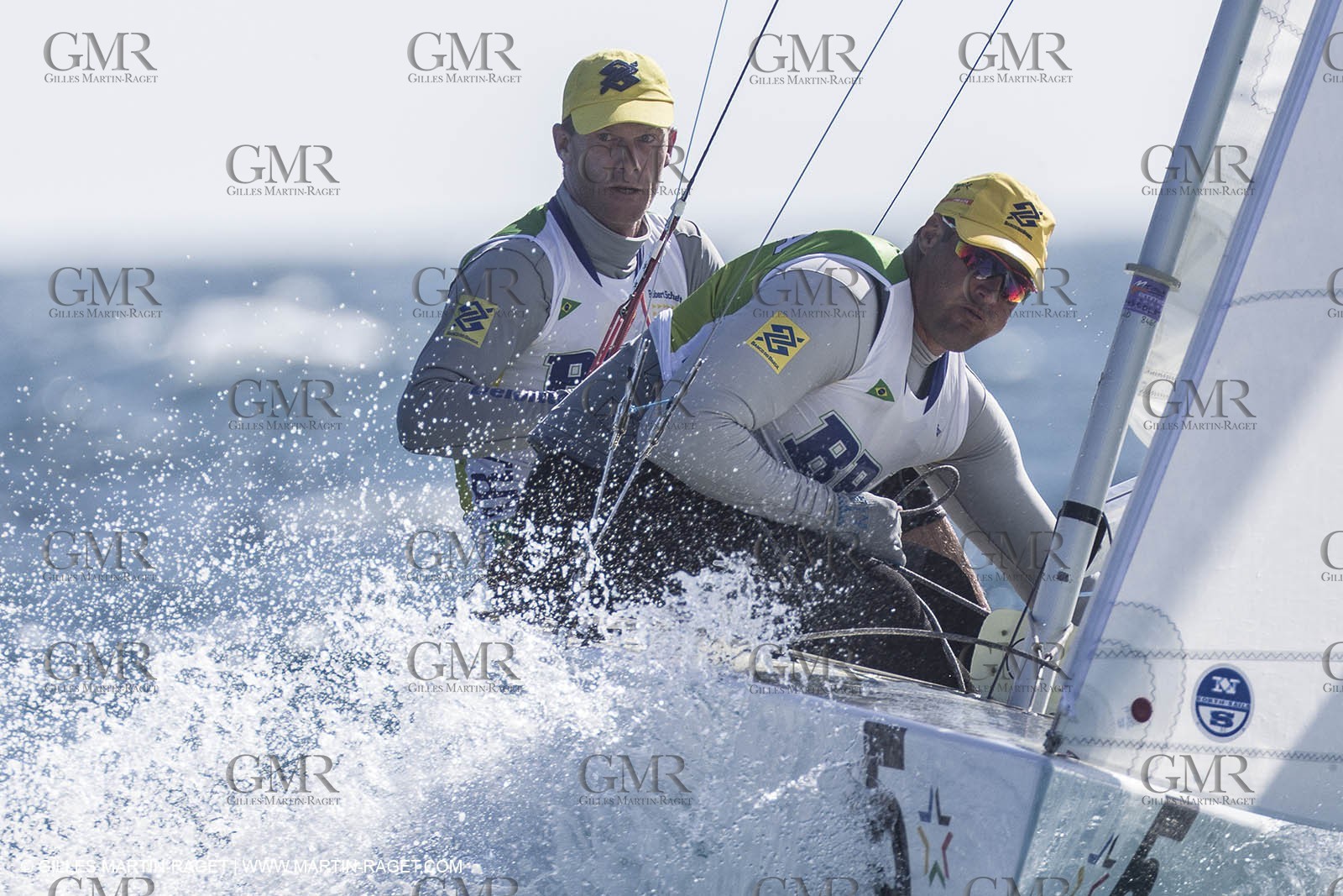 03 12 2014, Nassau (Bahamas), Star Sailors Leage 2014, Day 2, Robert Scheidt; Bruno Prada