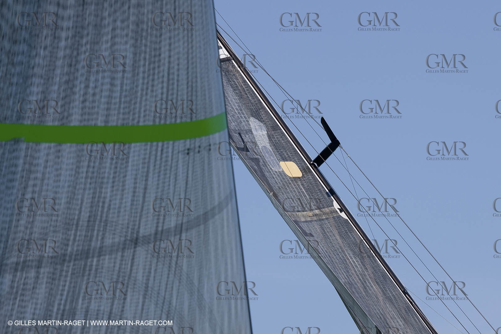 21 01 2009 - Auckland (NZL) -  Louis Vuitton Pacific Series - BMW ORACLE Racing - Training