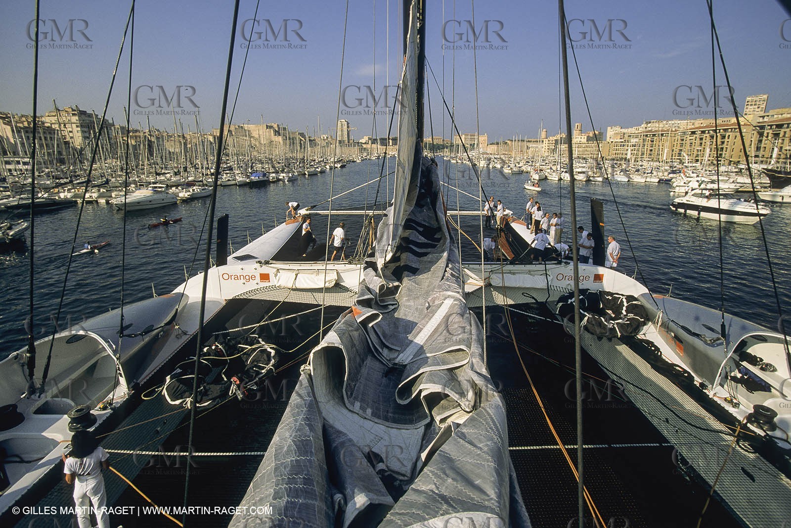 Yacht Racing, Multihull, ORMA 60