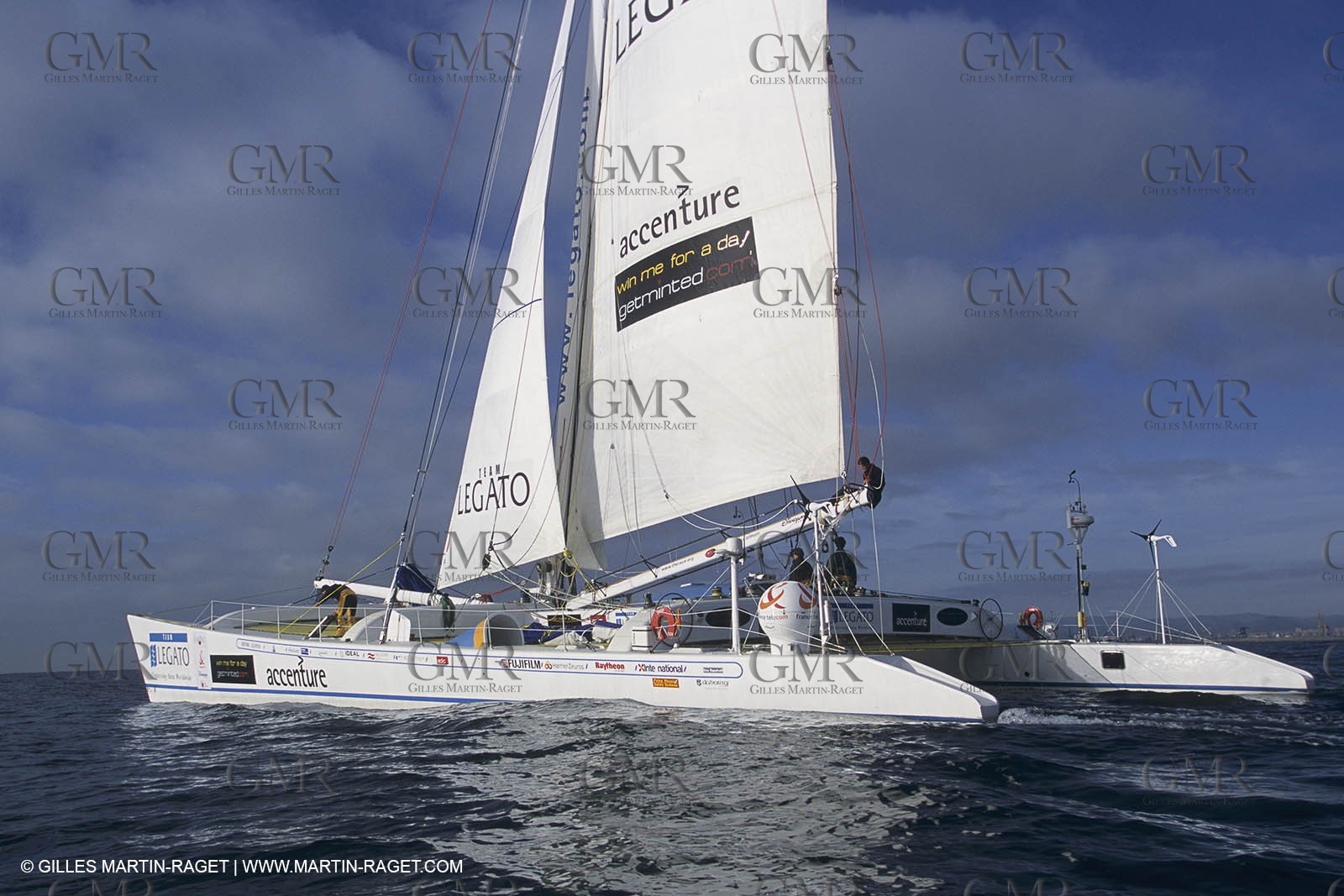 Sailing, OffshoreRacing,maxi Multihulls,  The Race, Team Legato