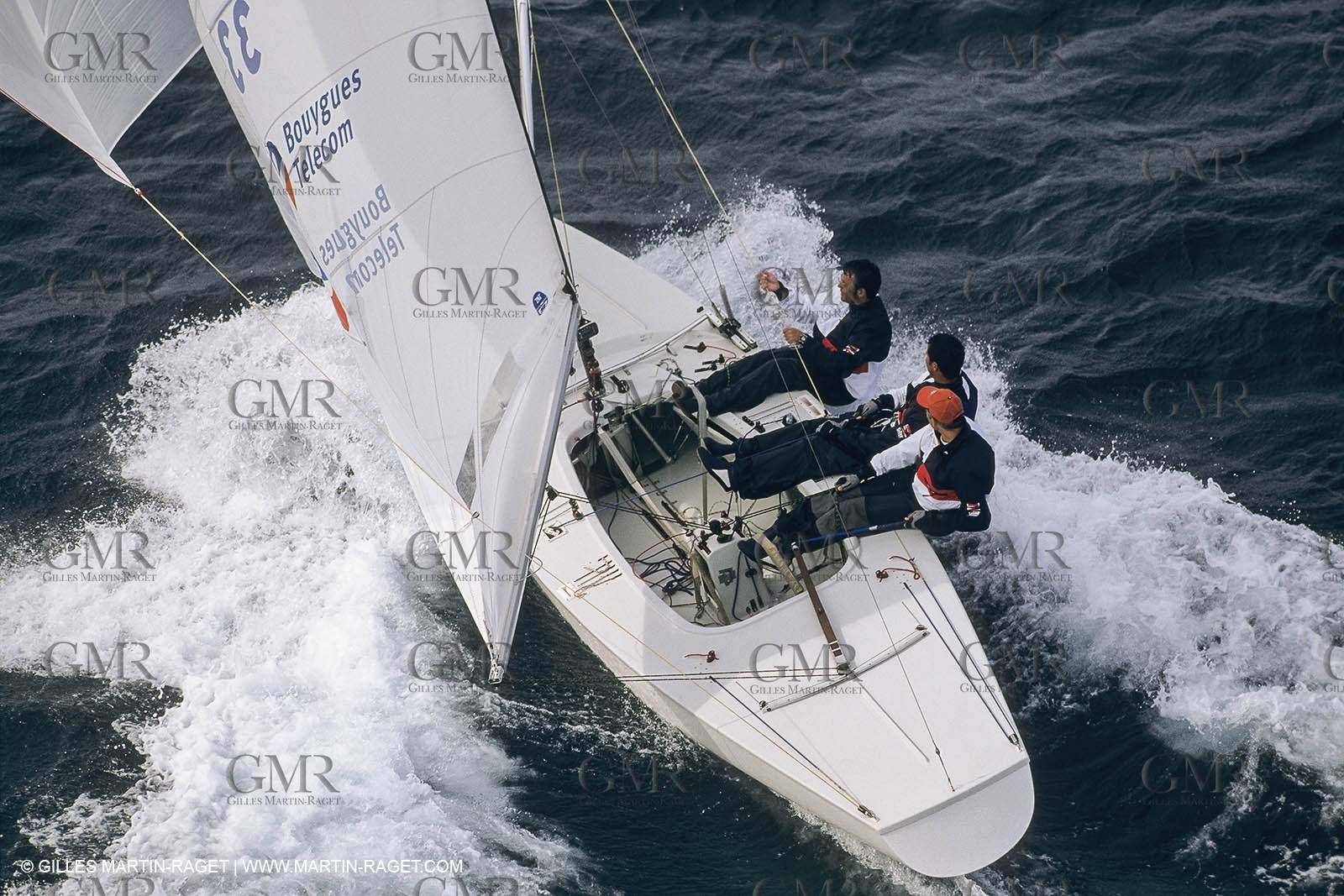 JO Sydney 2000, Soling, Presti Rambeau Doris