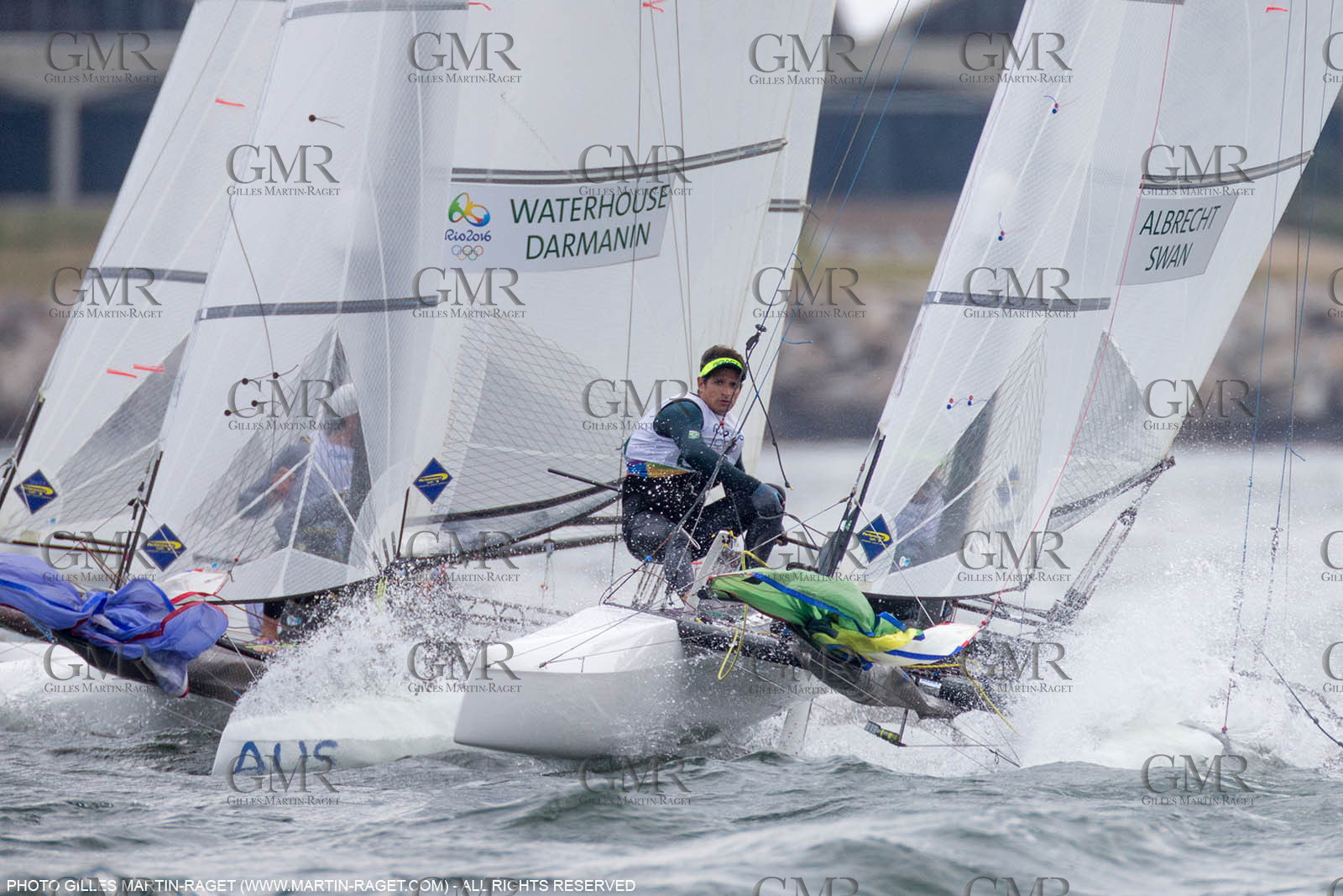 16 08 2016, Rio de Janeiro (BRA), 2016 Olympic Games, Sailing,