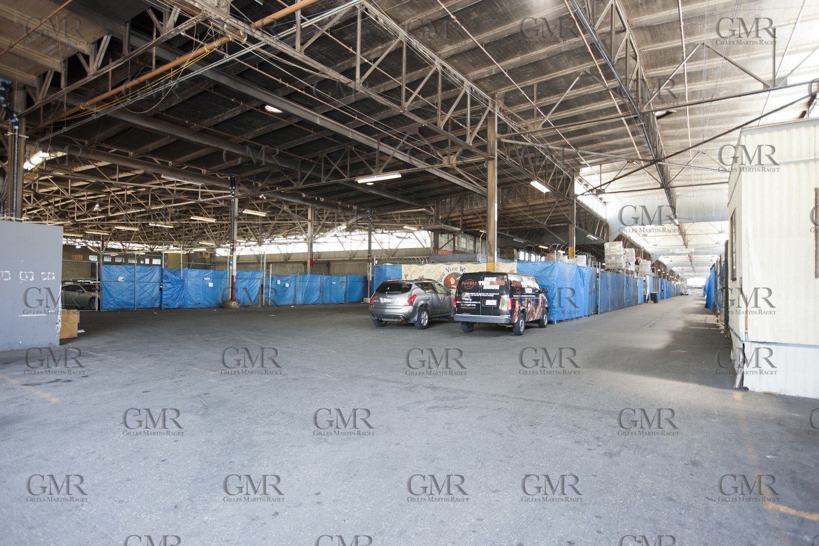 07 06 2011 - San Francisco (USA,CA) - 34th America's Cup - Event sites -  The Piers in their state of origin - Pier 19