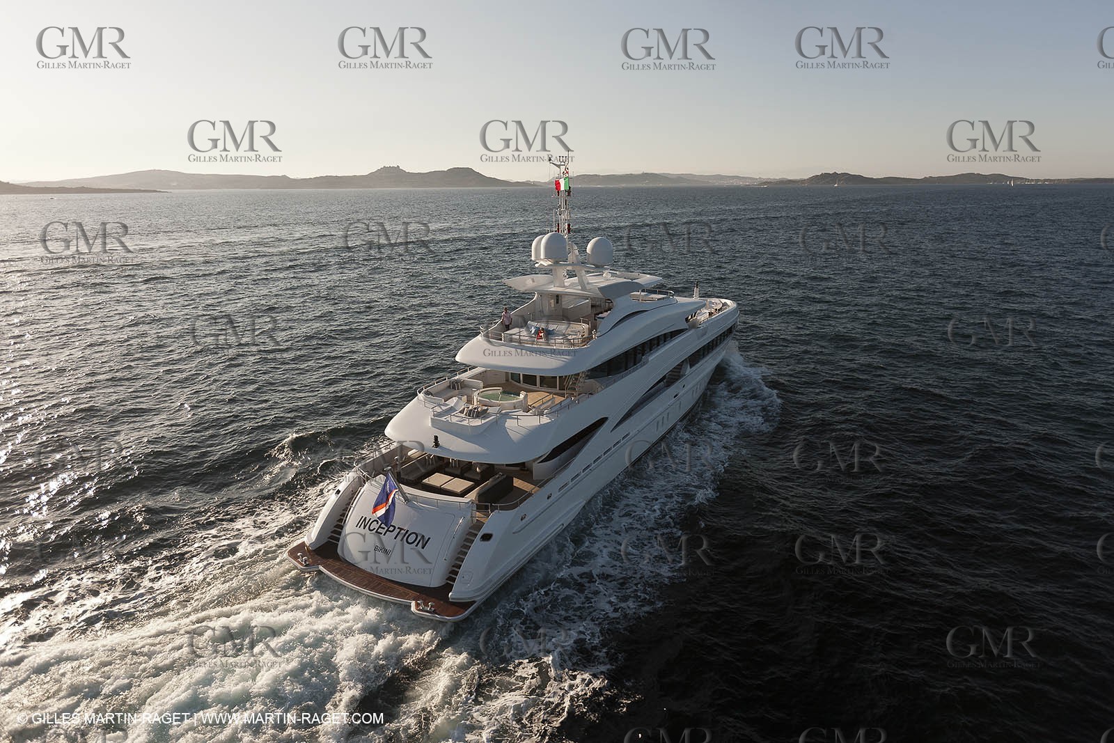 18 08 2011 - La Maddalena (ITA, Sardinia) - Motor yacht Inception