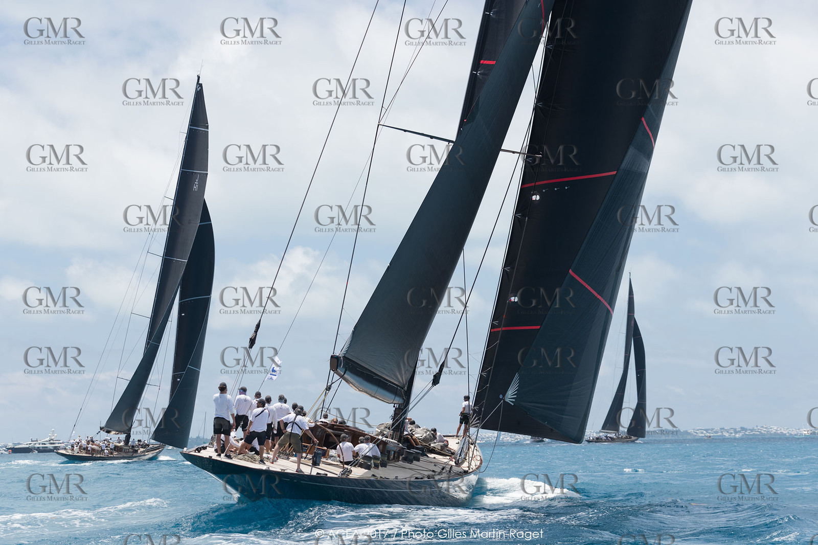 19 06 2017 - Bermuda (BDA) - 35th America's Cup 2017 - America's Cup J Class Regatta